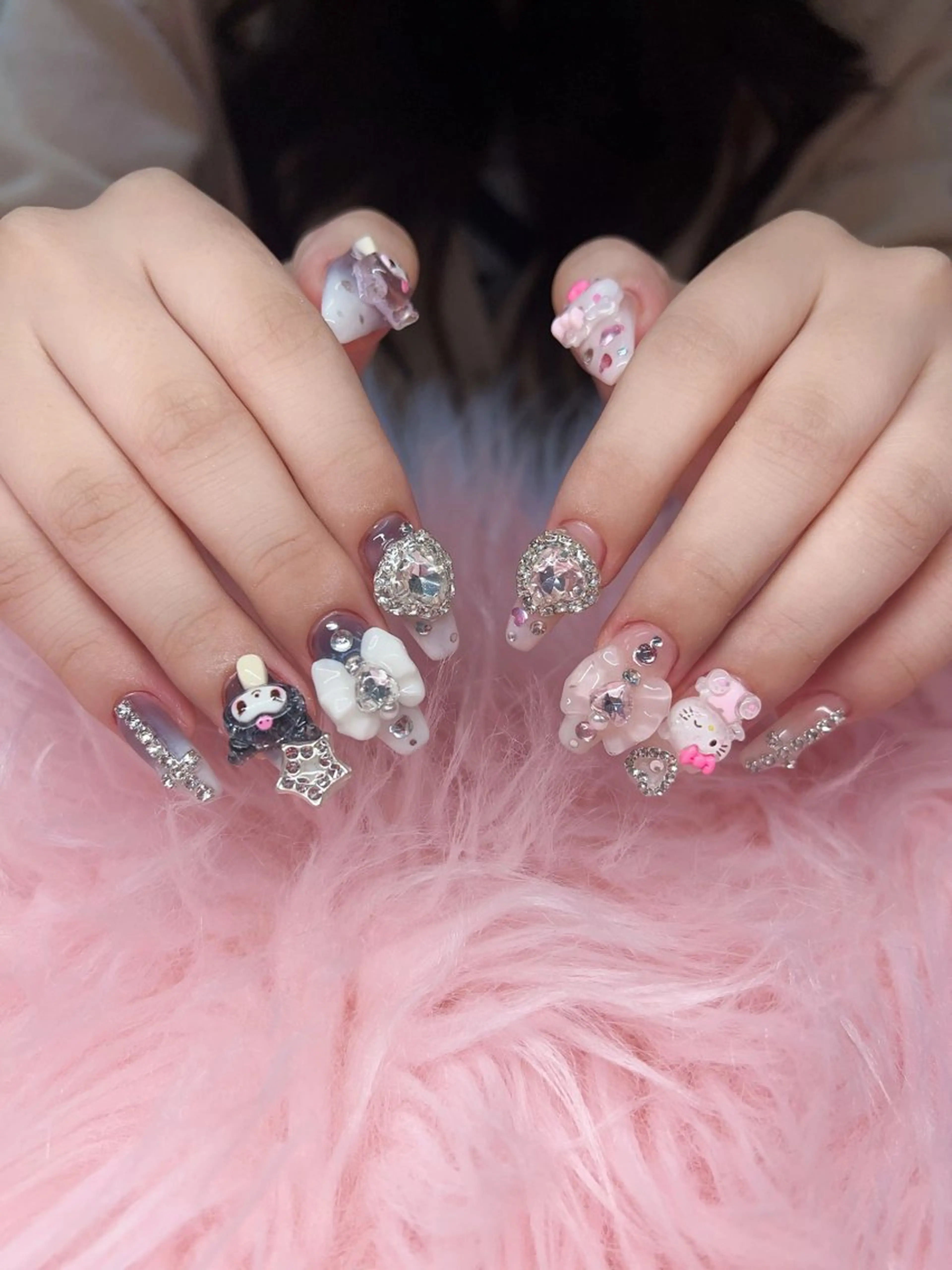 ネイル ハンドネイル ハンドケア 💜MIYA nail川崎店のネイルデザイン