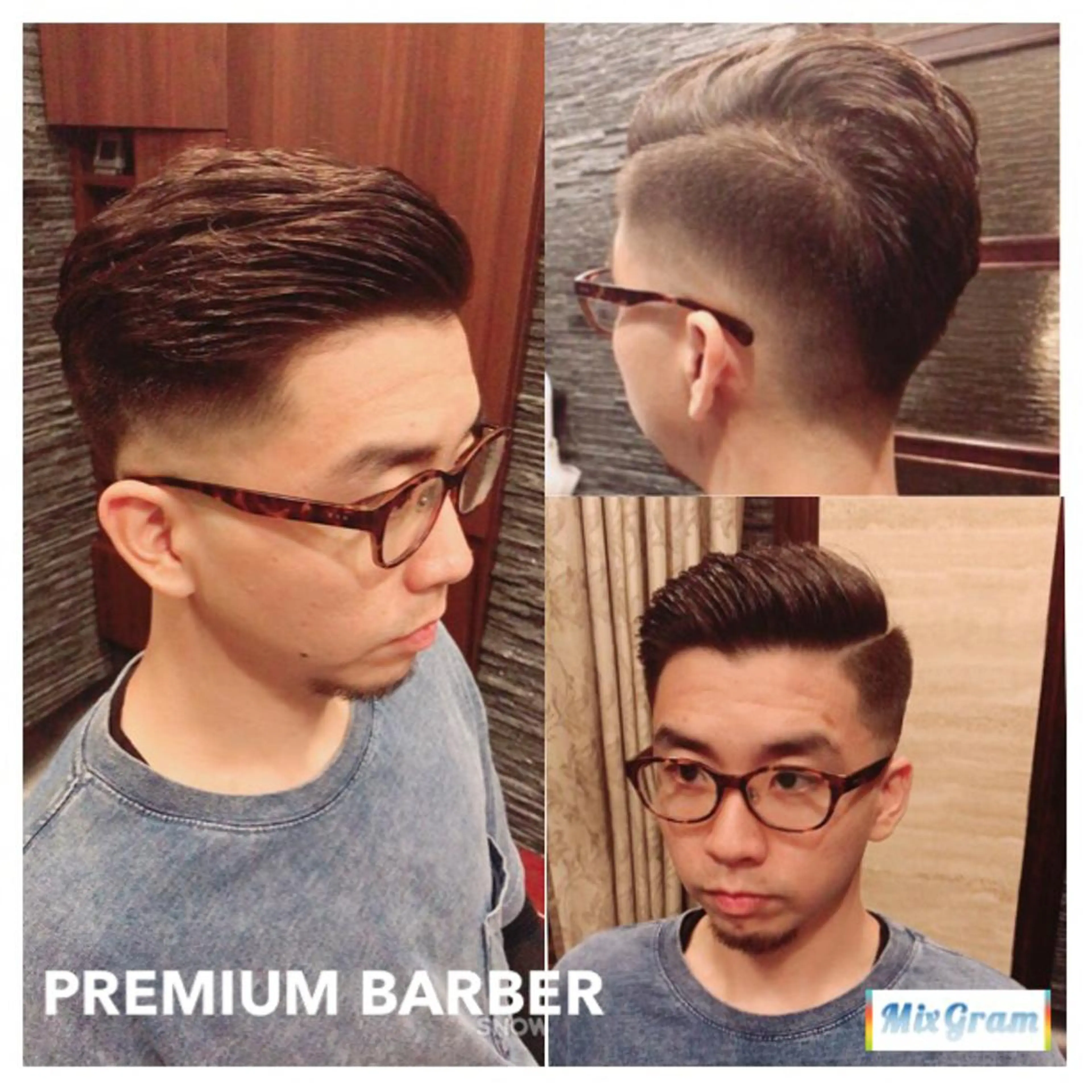 ショート パーマ メンズ 山田 香菜のヘアスタイル