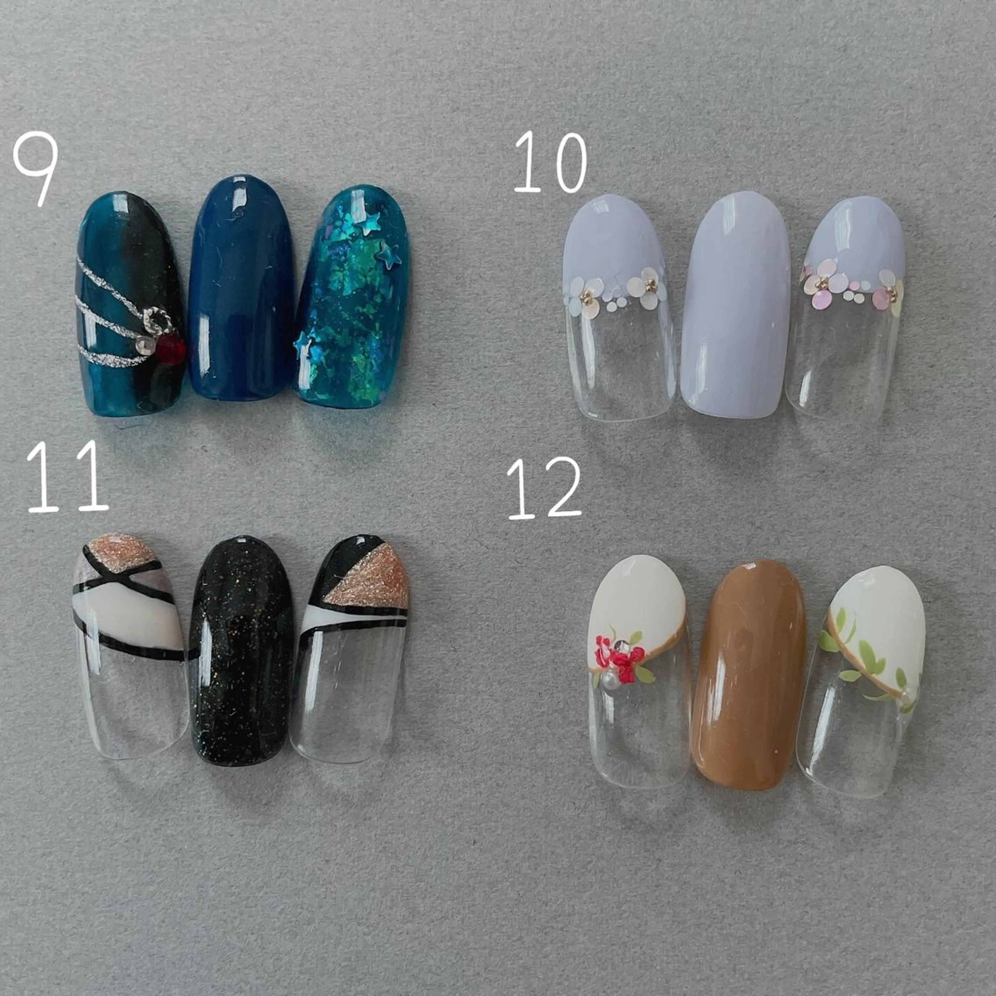 ネイル couleur nailのネイルデザイン