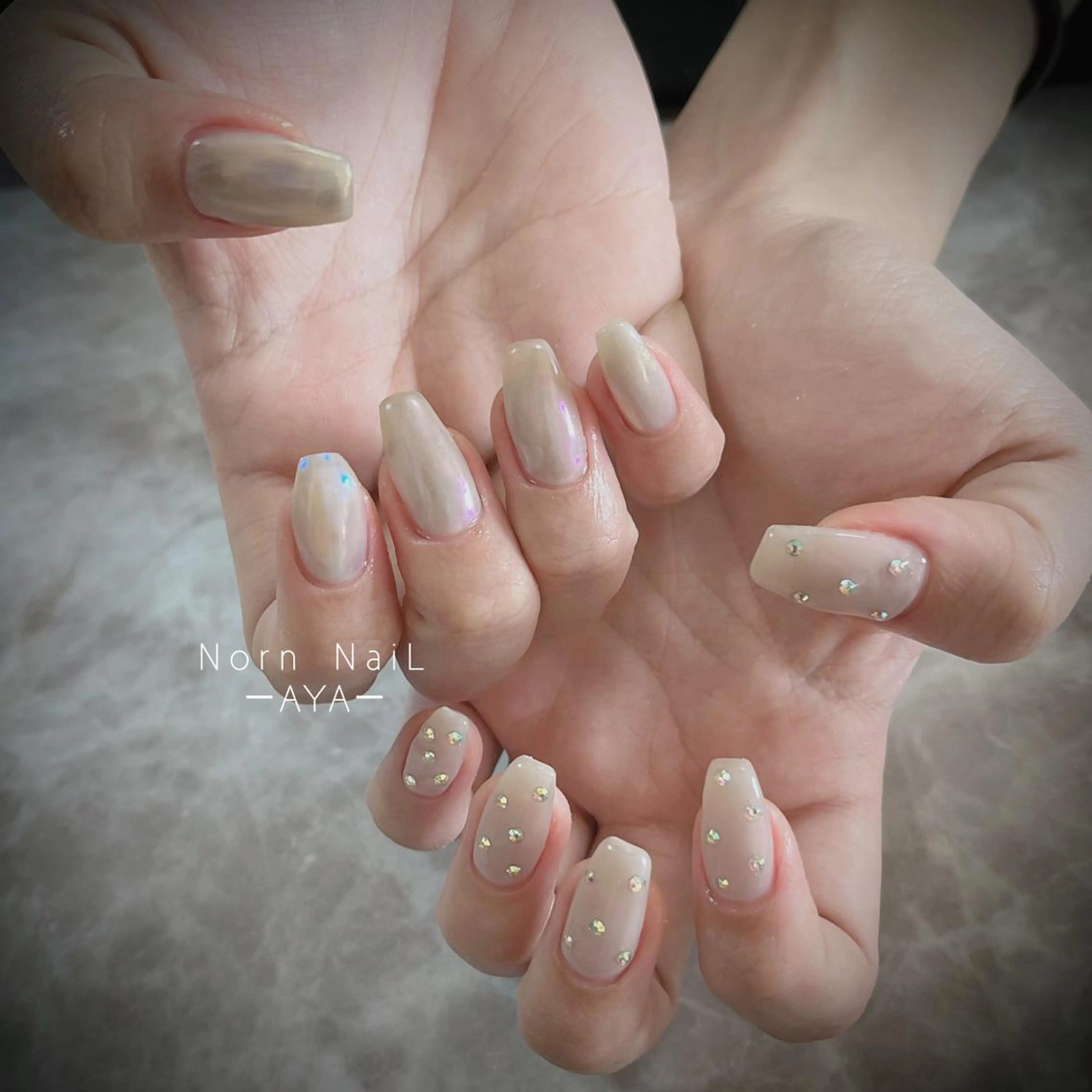 ネイル U Ayaのネイルデザイン