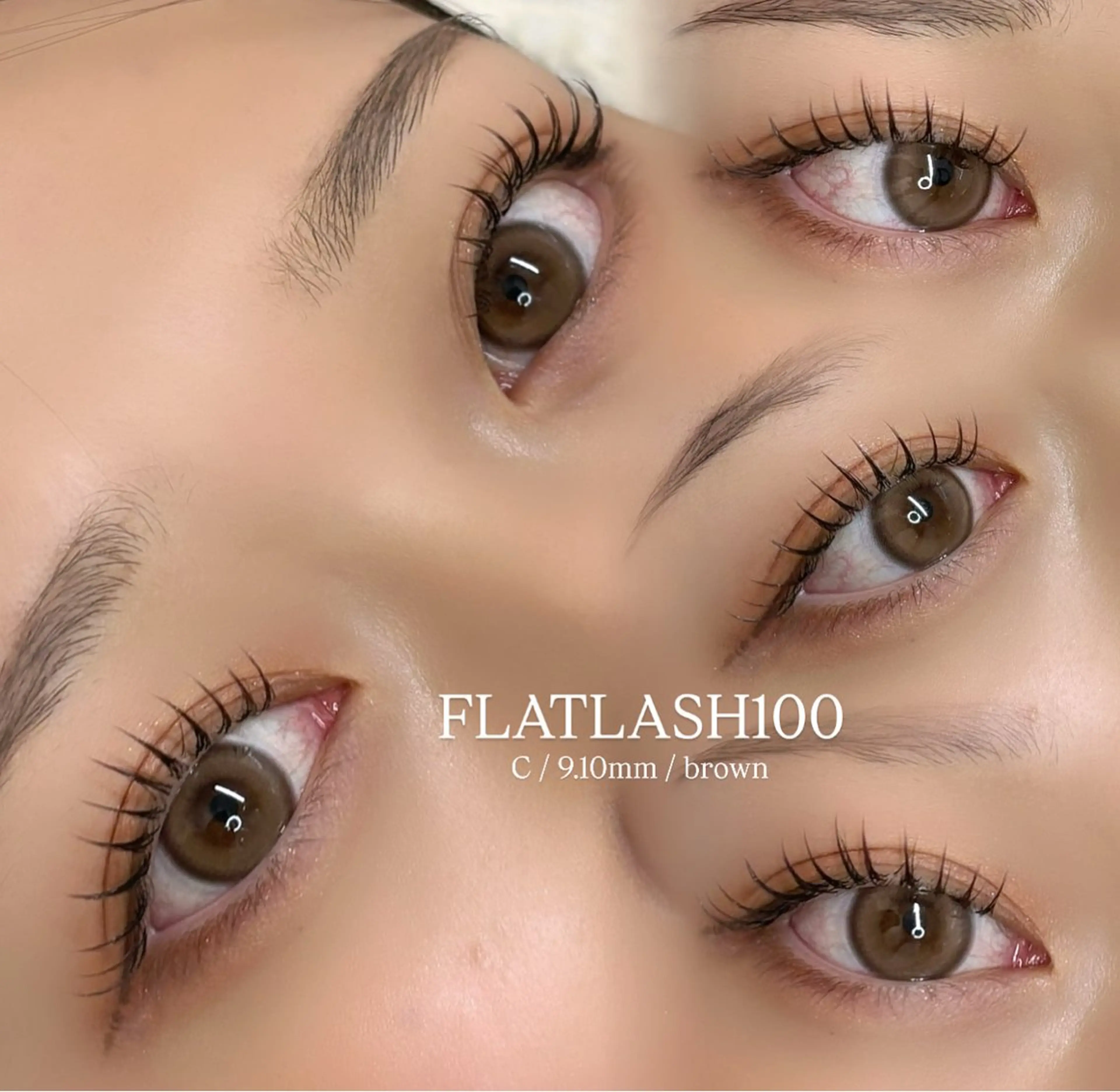 マツエク・マツパ マツエク 𝑻𝑹𝑰𝑵𝑻 えつこ♥︎のマツエク・マツパデザイン