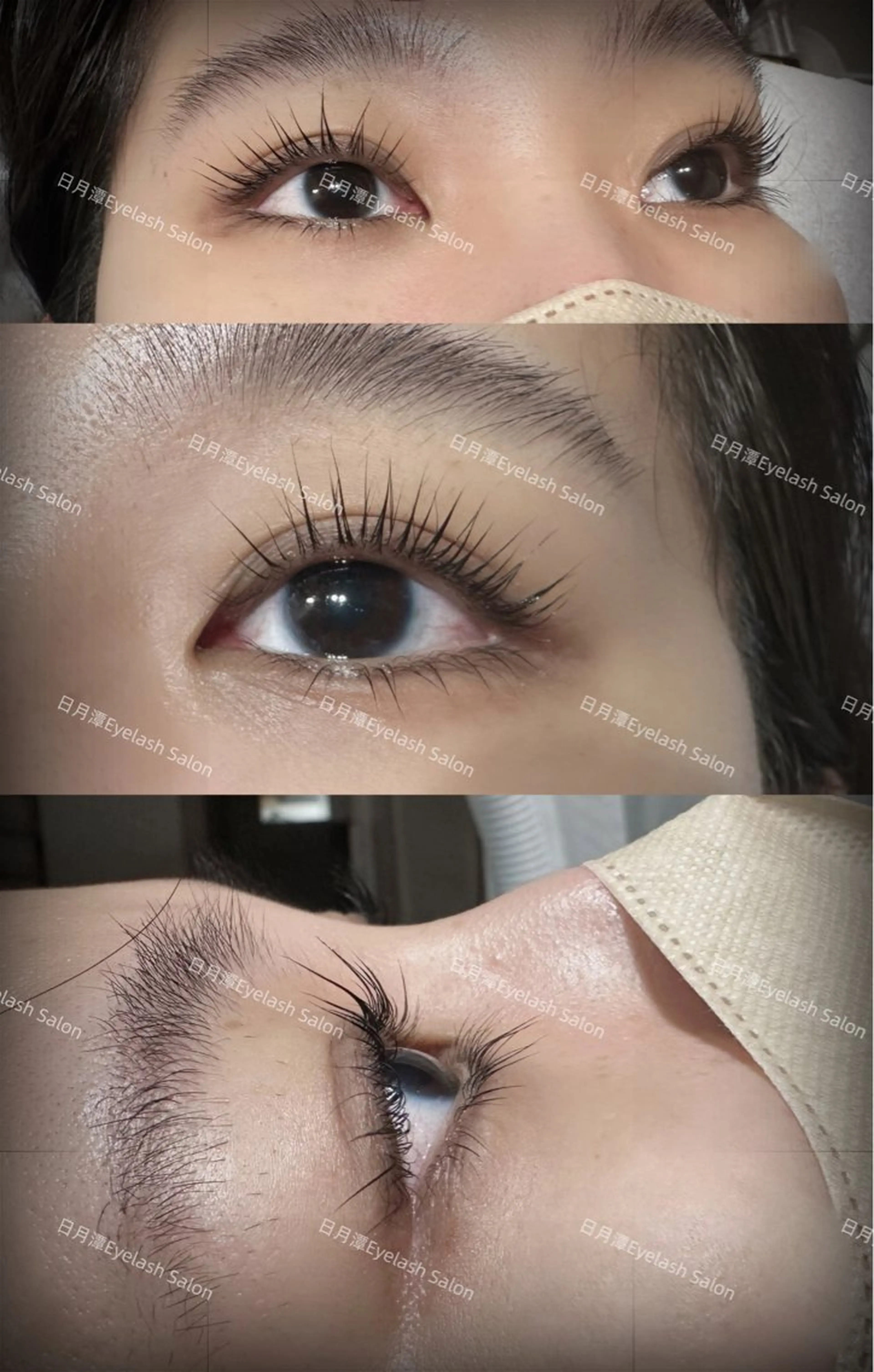 マツエク・マツパ パリジェンヌラッシュリフト 🔆日月潭🌙 銀座店のマツエク・マツパデザイン