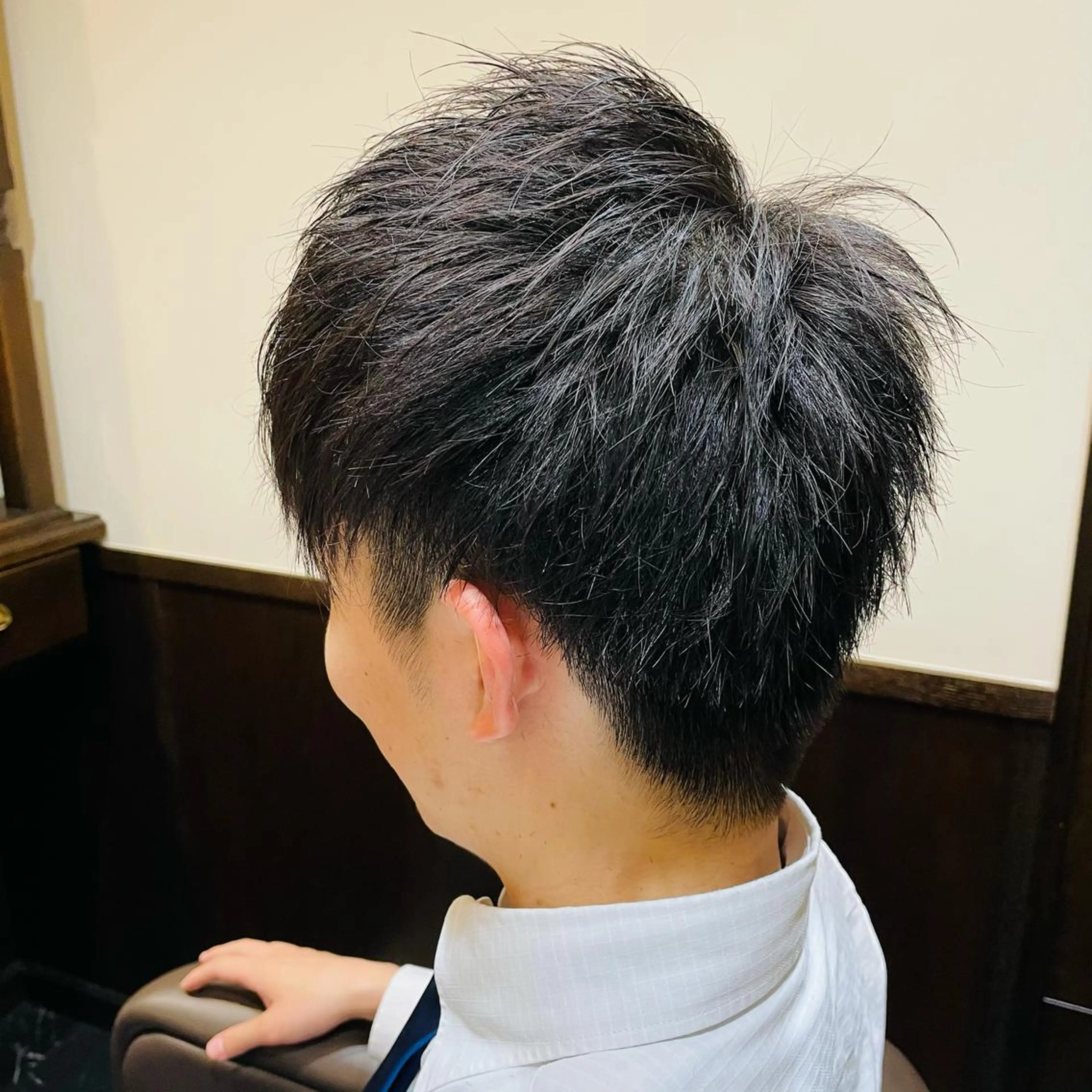 ショート メンズ premium barber表参道店所属・新田 梨乃のヘアスタイル