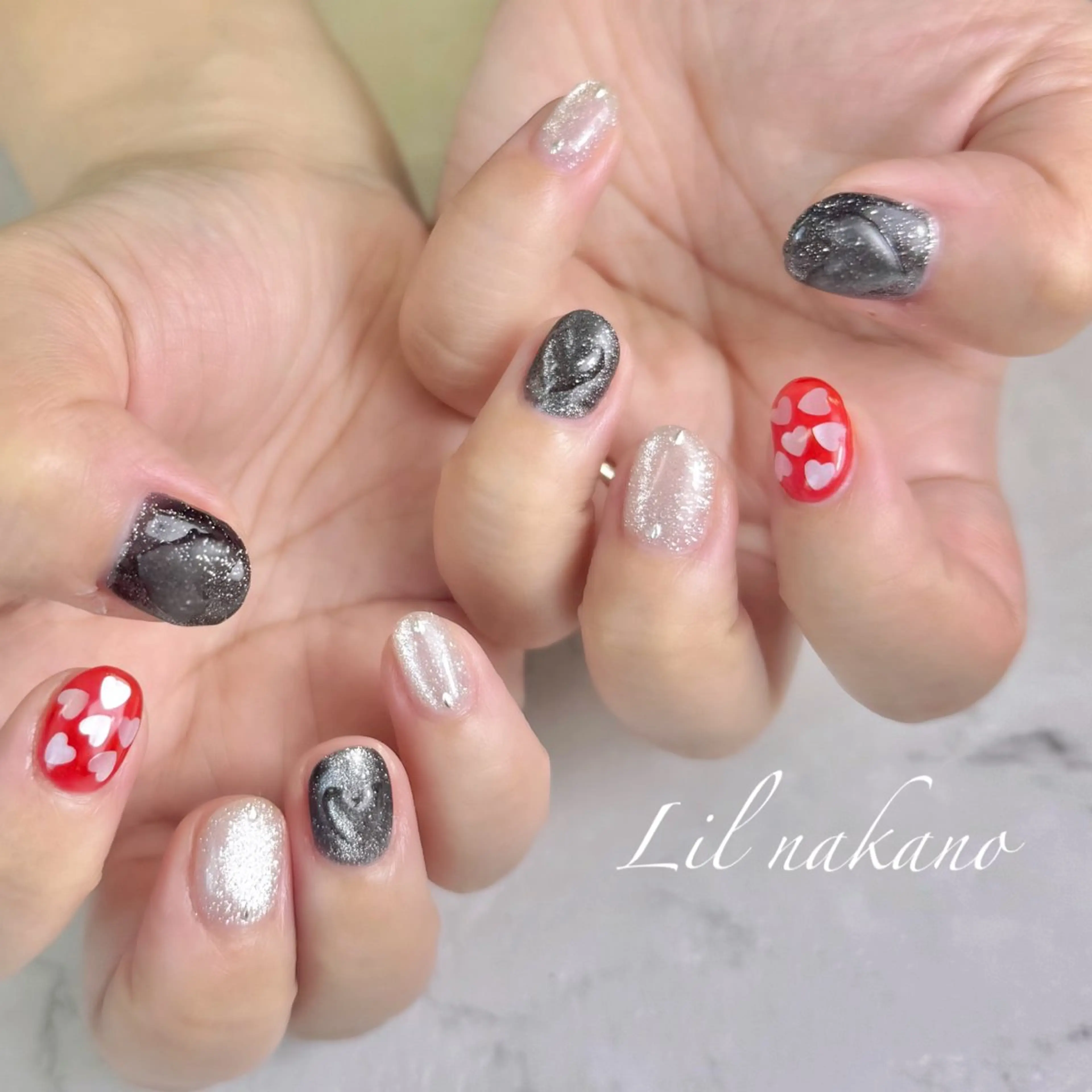 ネイル Lil nakano ネイルサロンのネイルデザイン