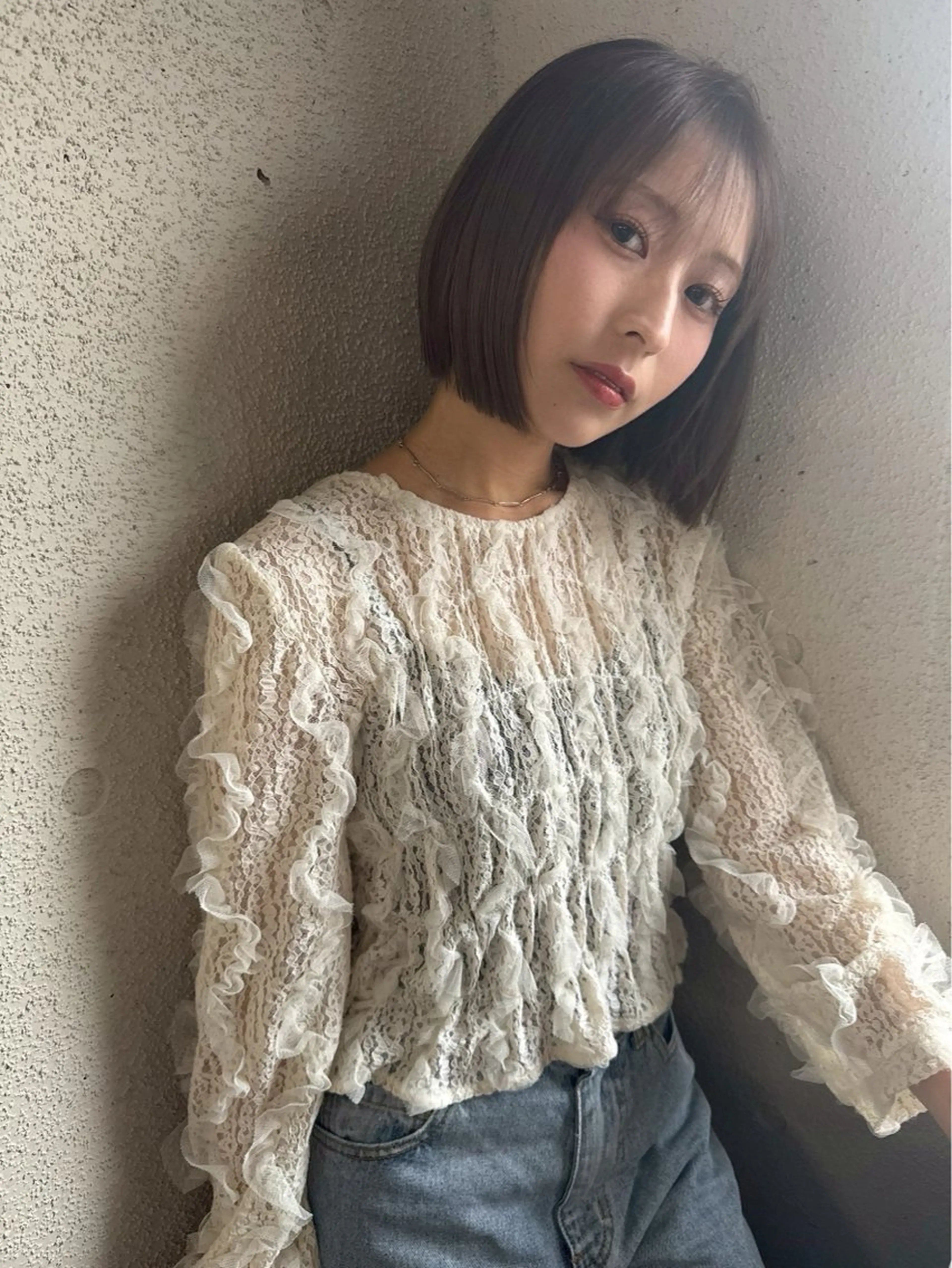 ショート 透明感ダブルカラー/ 諸岡ひばりのヘアスタイル