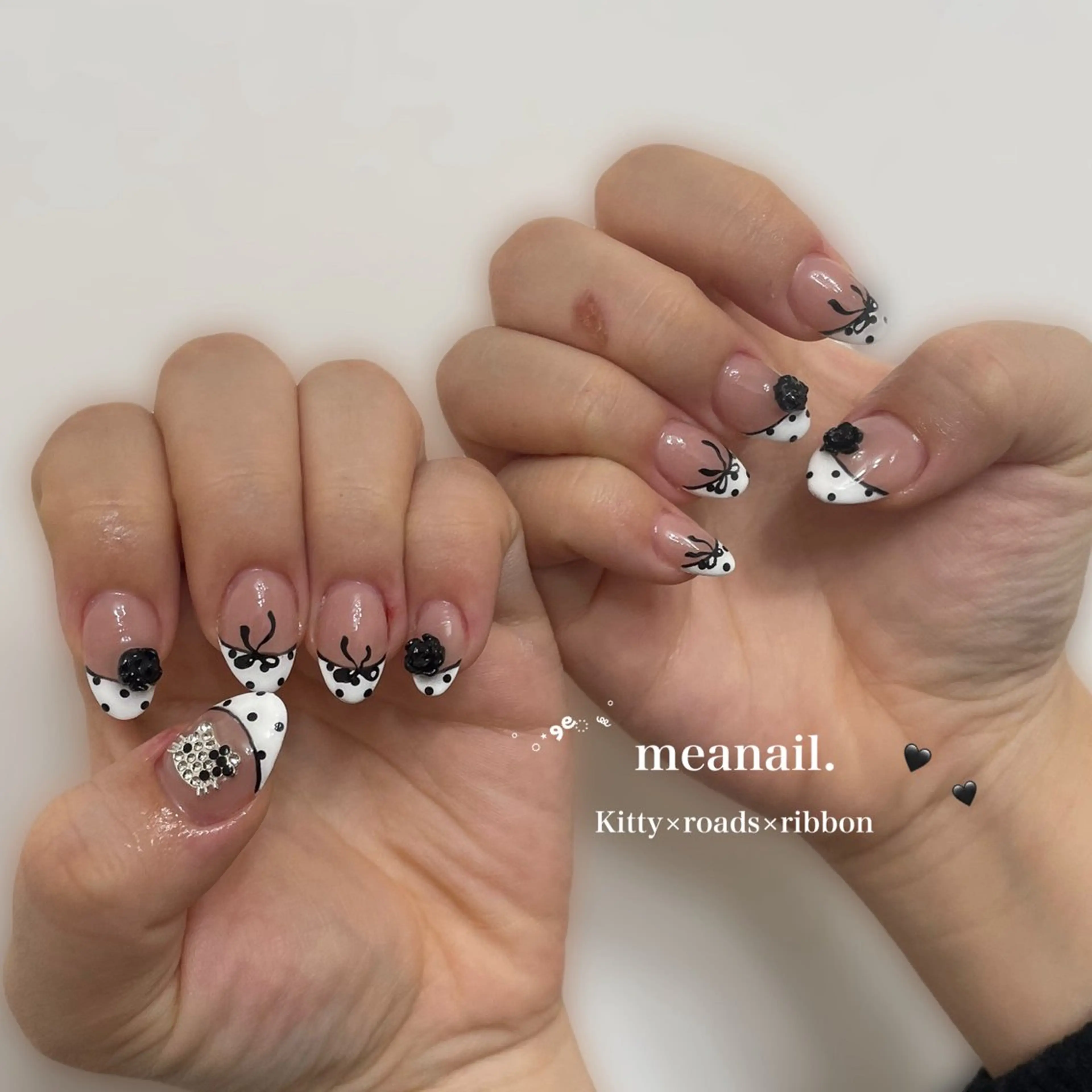 ネイル アートネイル ドット mea nail メアネイルのネイルデザイン