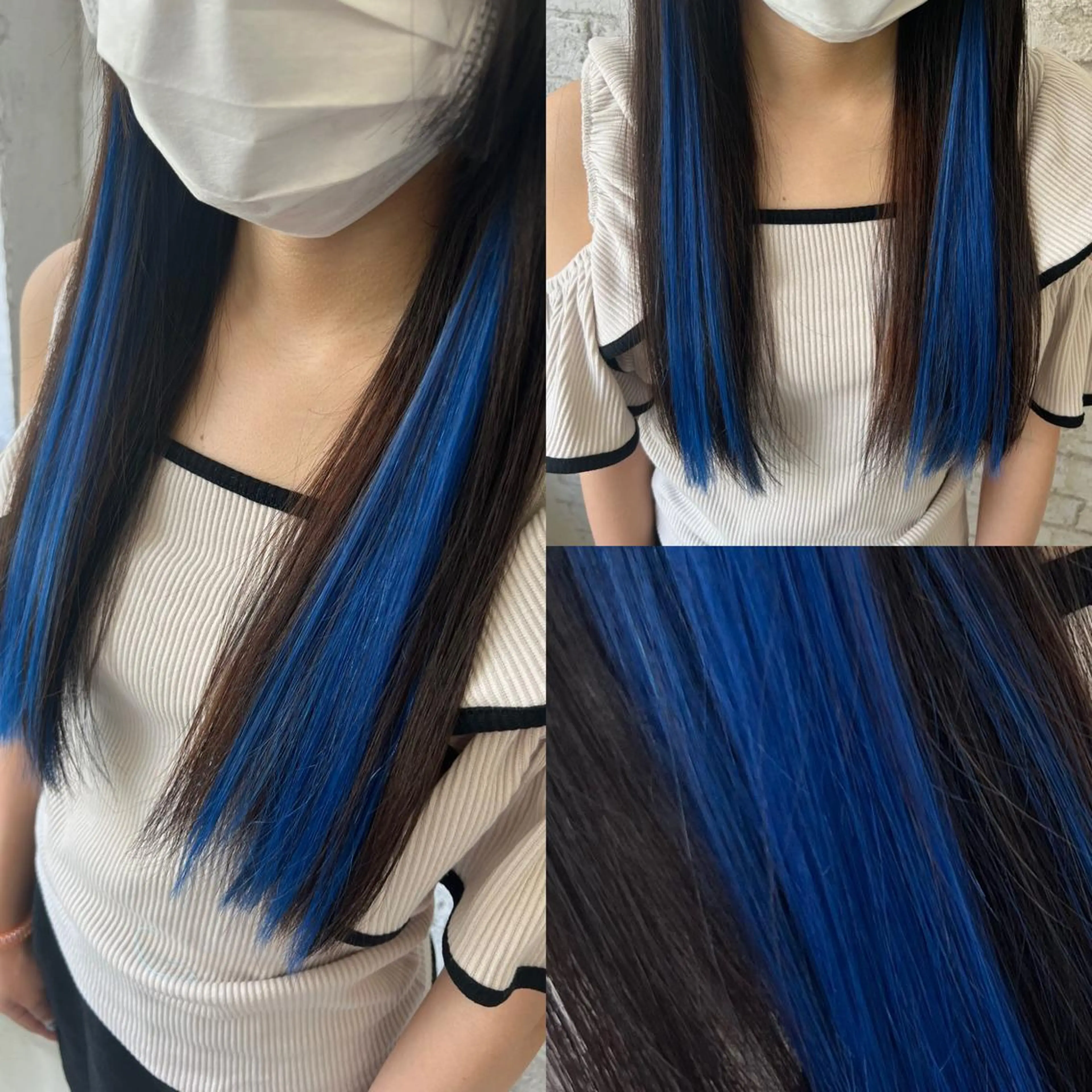 ロング エクステ エクステ＆艶カラー 🎀YURINA🎀のヘアスタイル