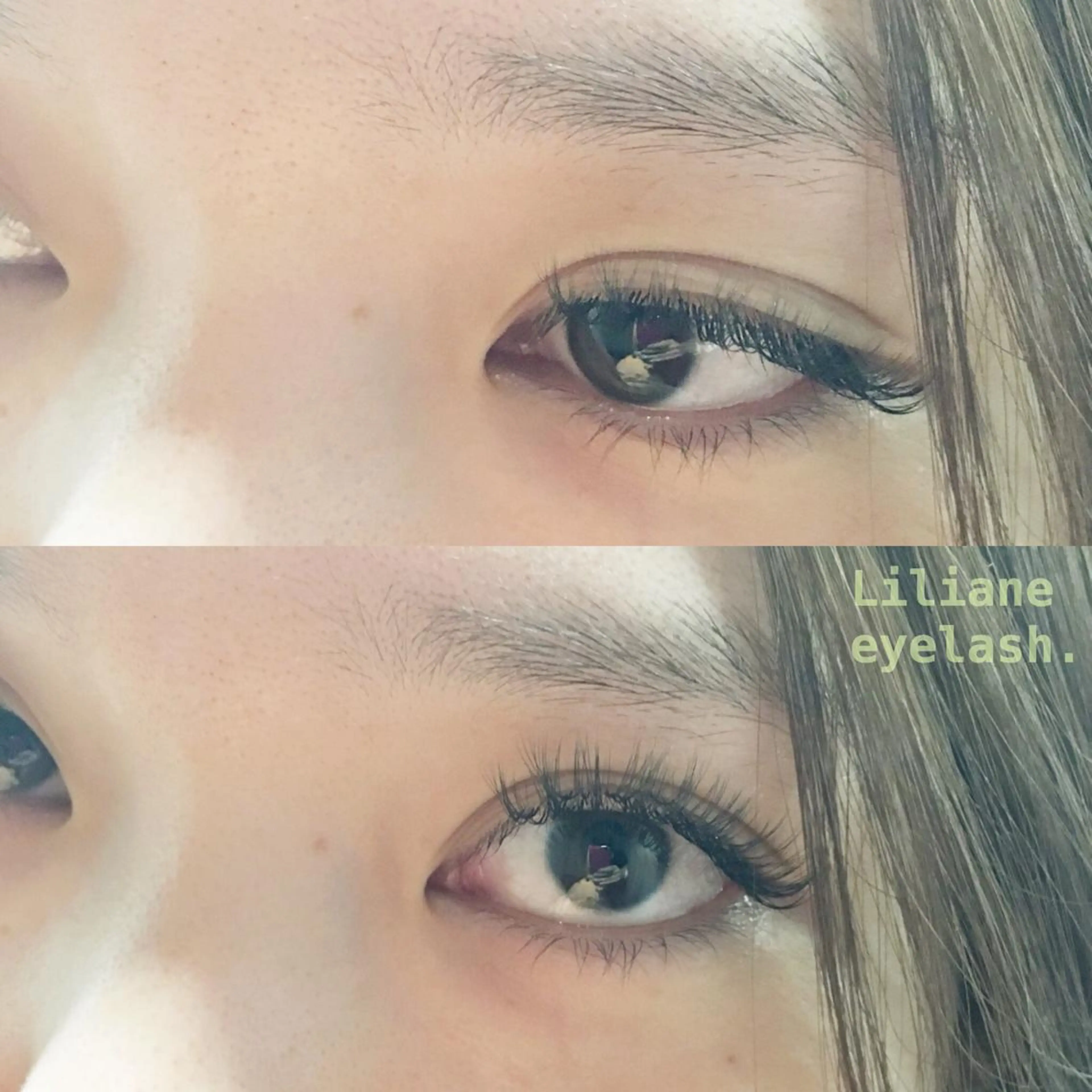 マツエク・マツパ 付け放題 Liliane所属・吉田 彩花のマツエク・マツパデザイン