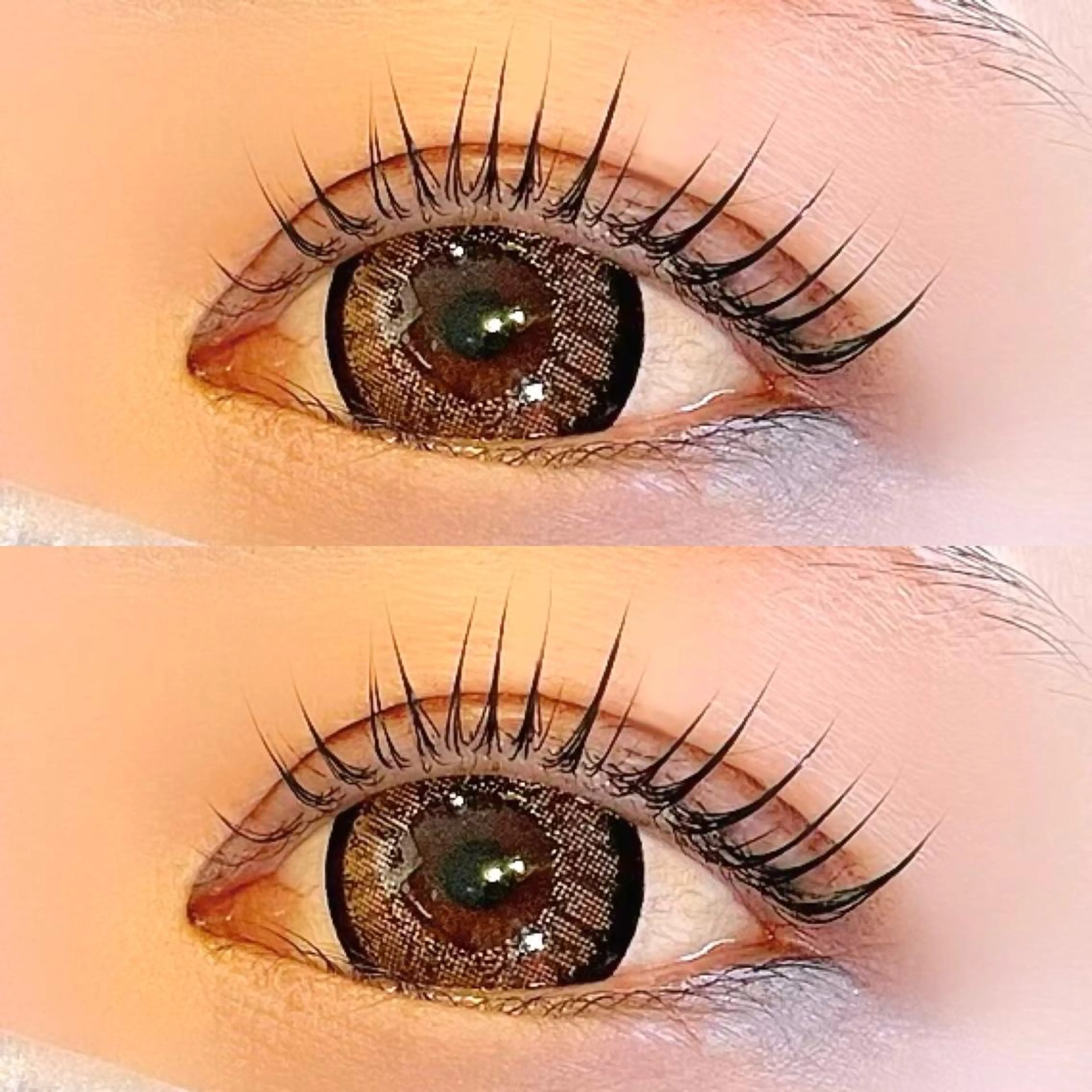 マツエク・マツパ 小坂井 安理のマツエク・マツパデザイン