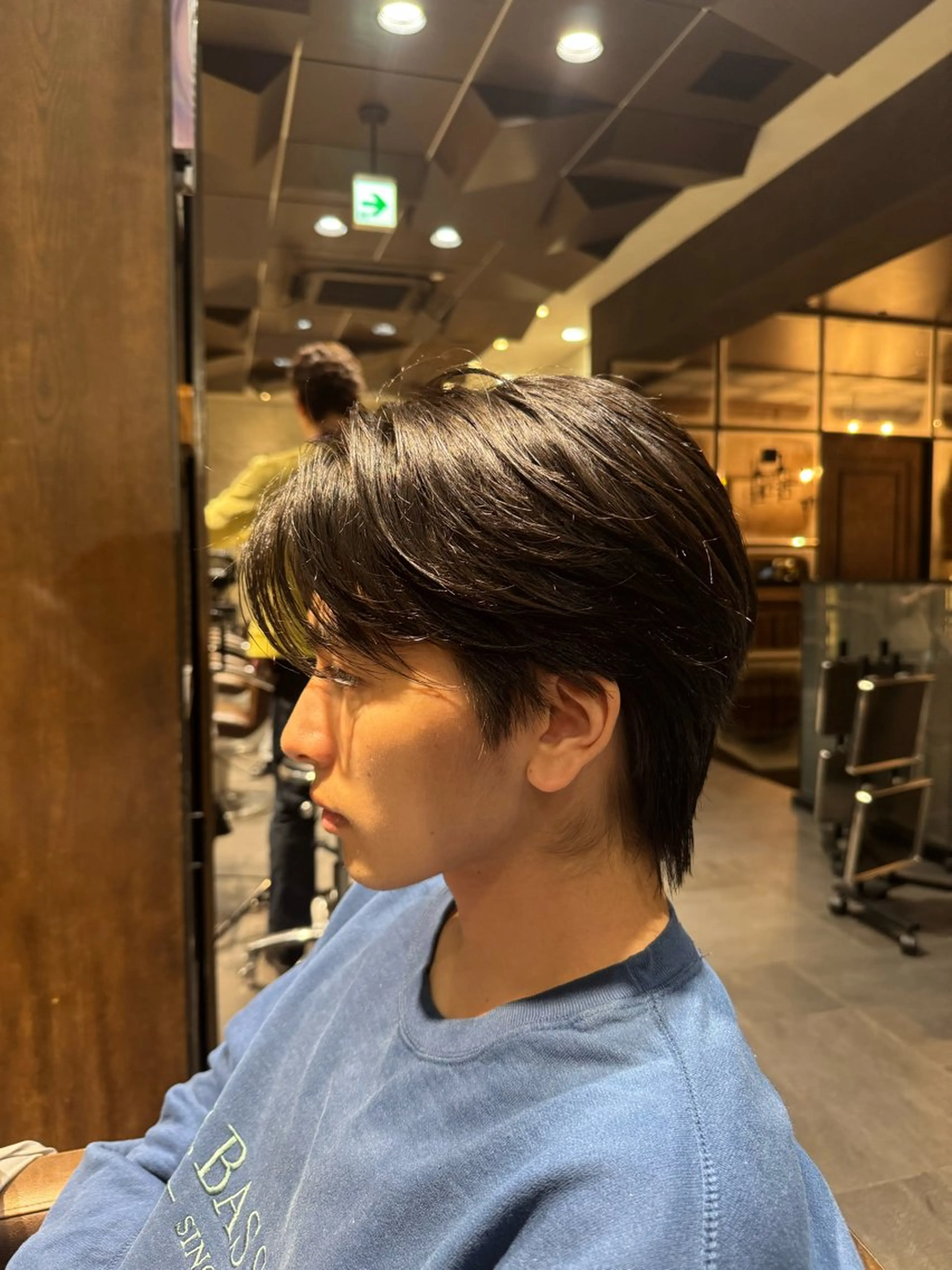 ショート MINX似合わせボブ 髪質改善/岩城槙乃介のヘアスタイル