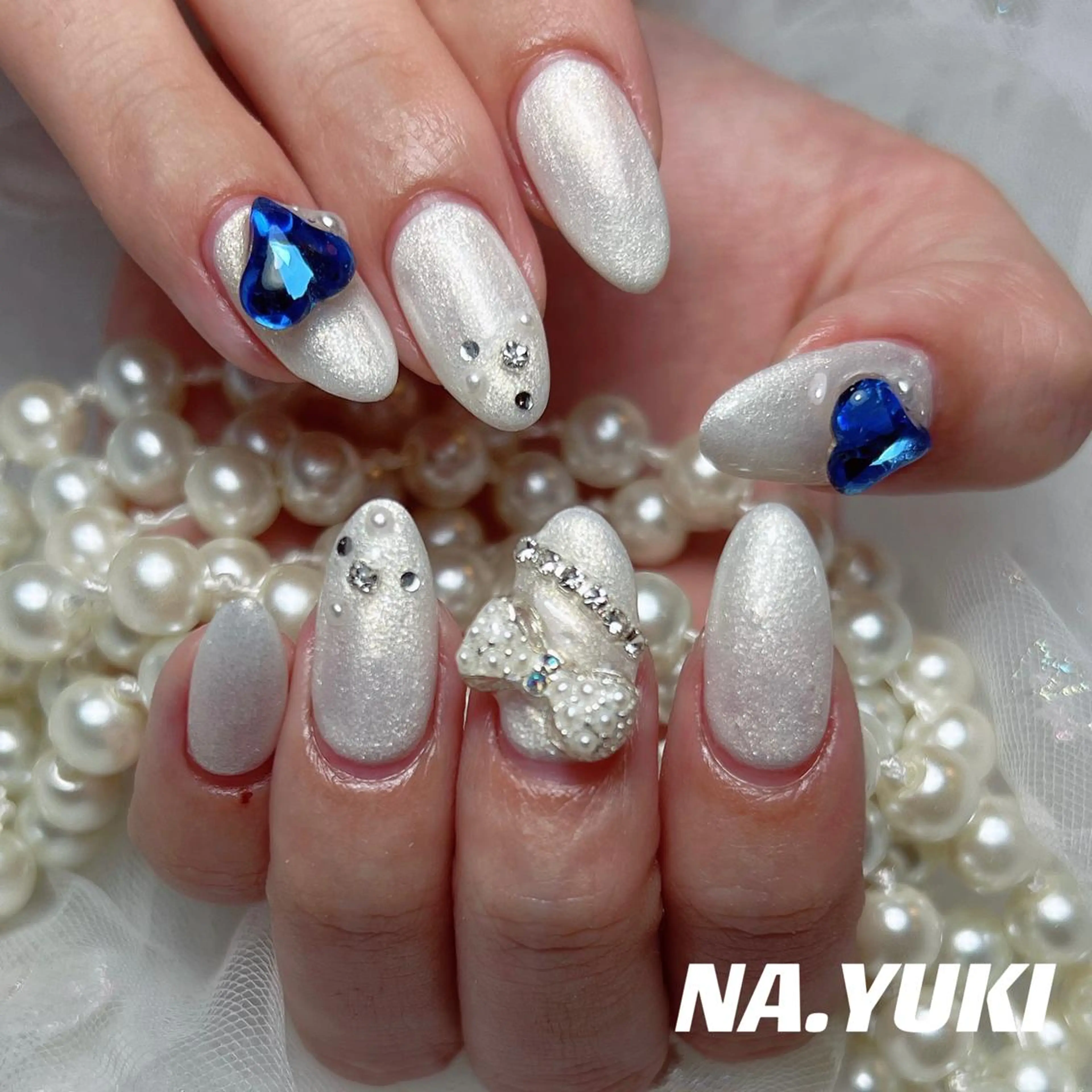 ネイル ハンドネイル ハンドケア YUKI 💗 渋谷店のネイルデザイン