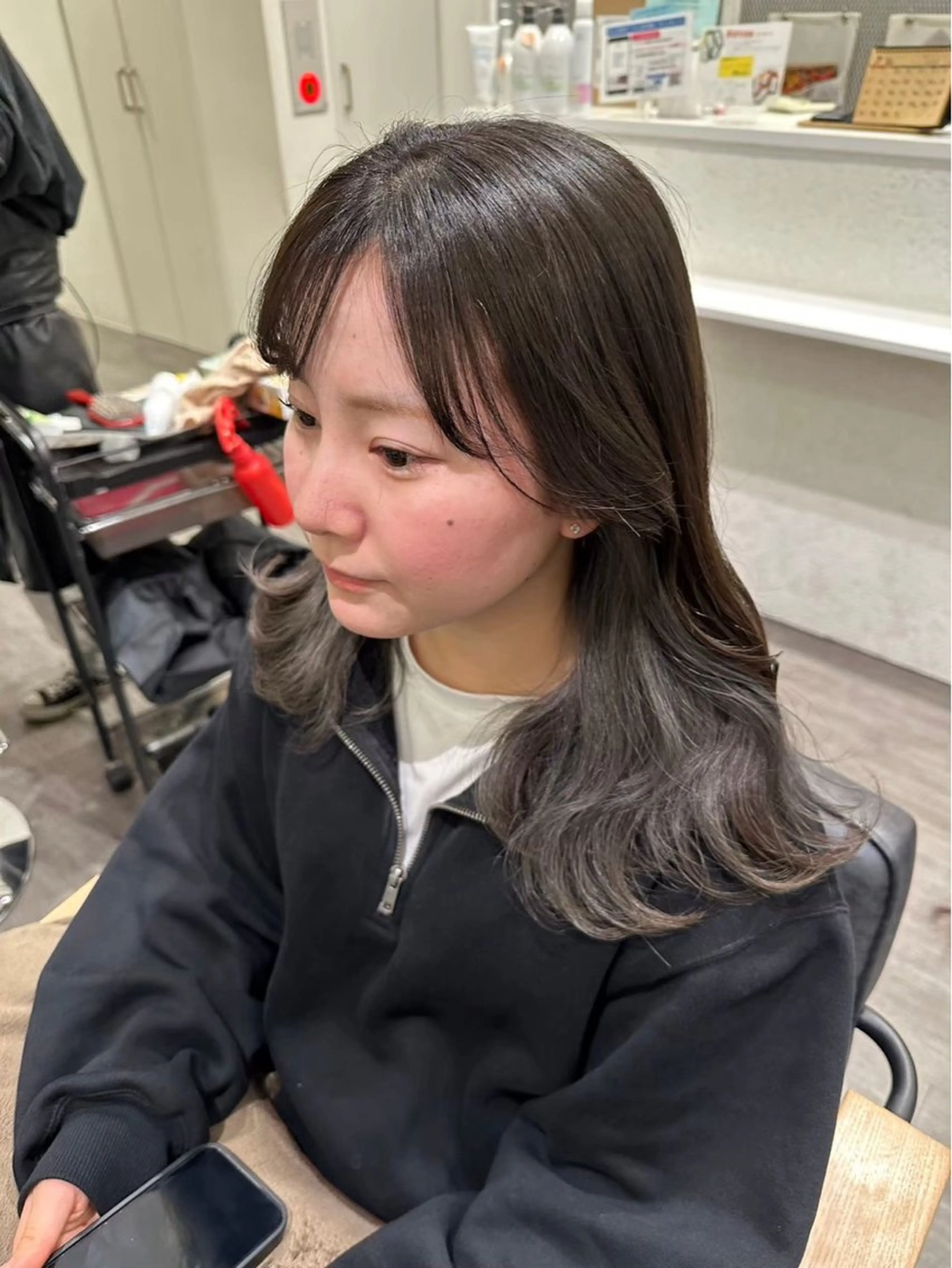 セミロング cocotte🦋 miyuのヘアスタイル