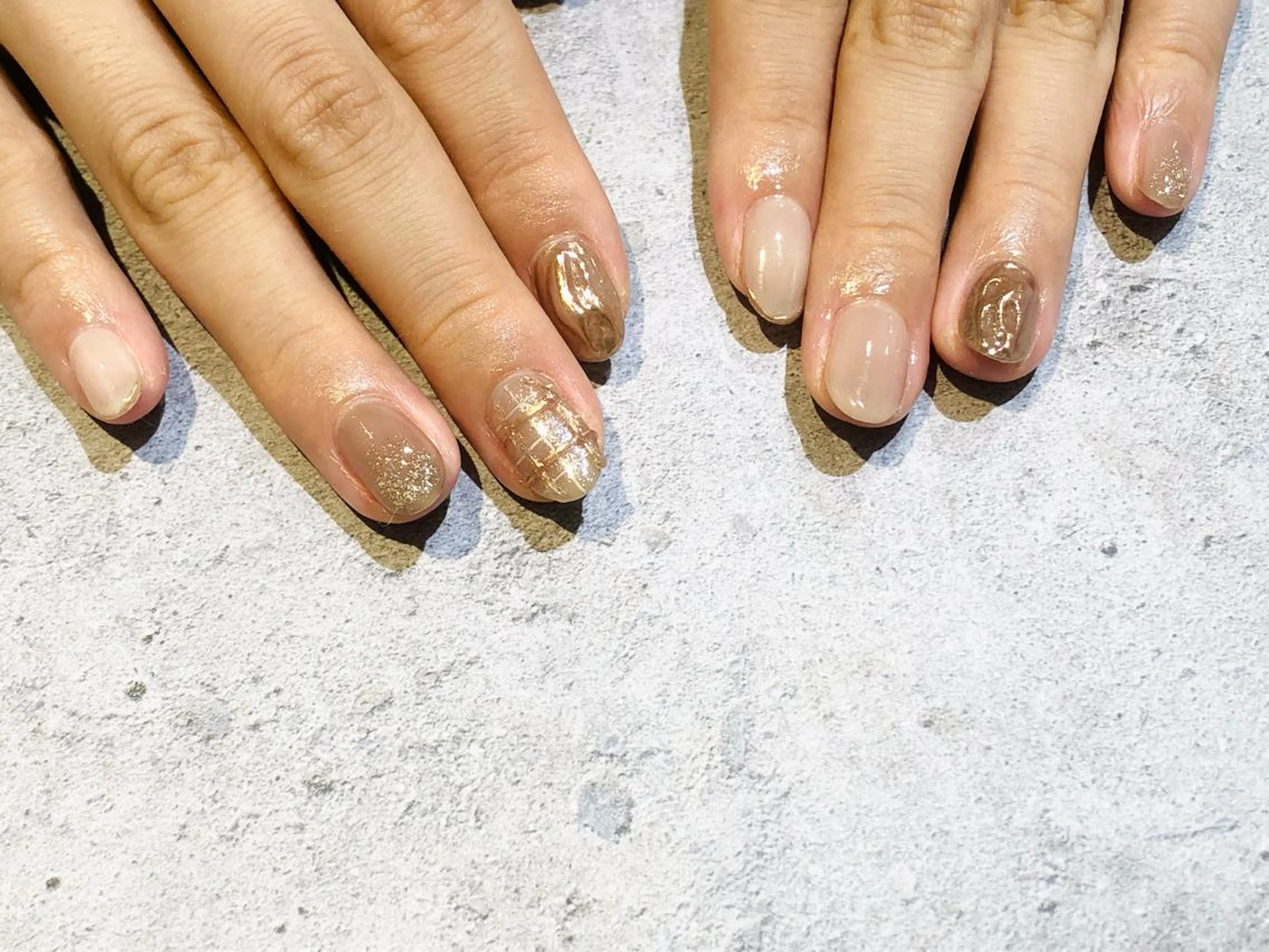 ネイル 舞田 苑香のネイルデザイン