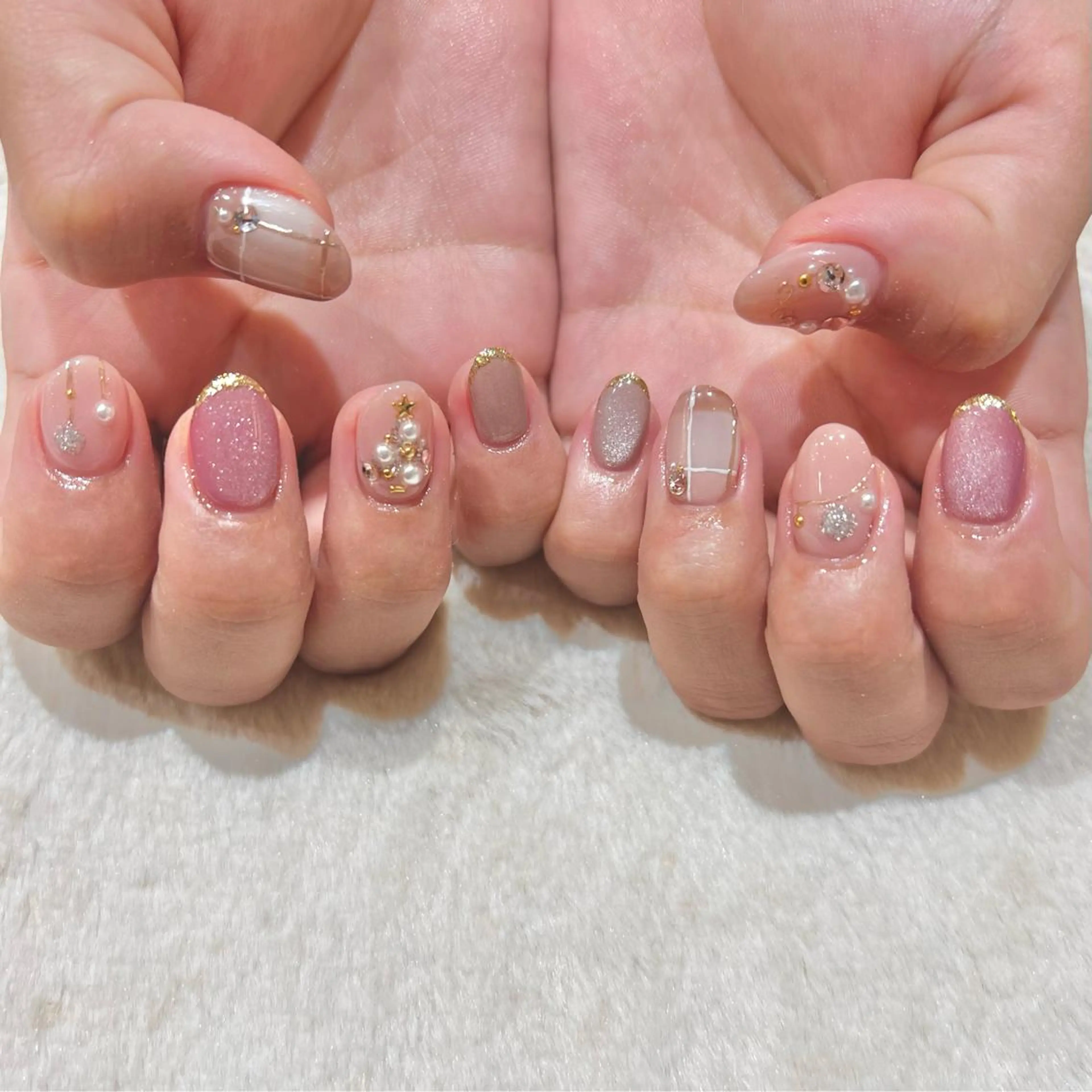 ネイル noir（ﾉｱｰﾙ） 豊田・岡崎￤airiのネイルデザイン