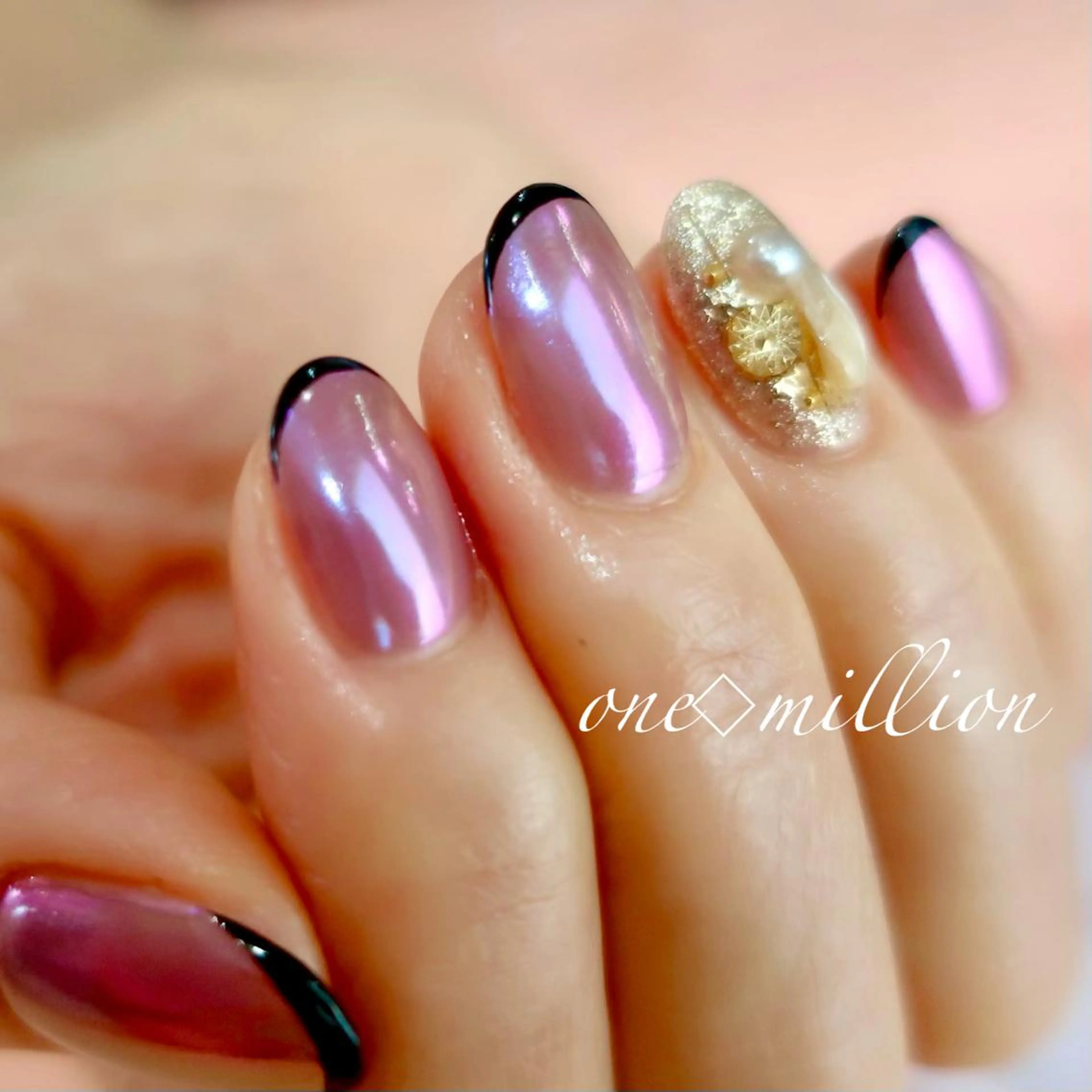 ネイル nail salon ワンミリオンのネイルデザイン