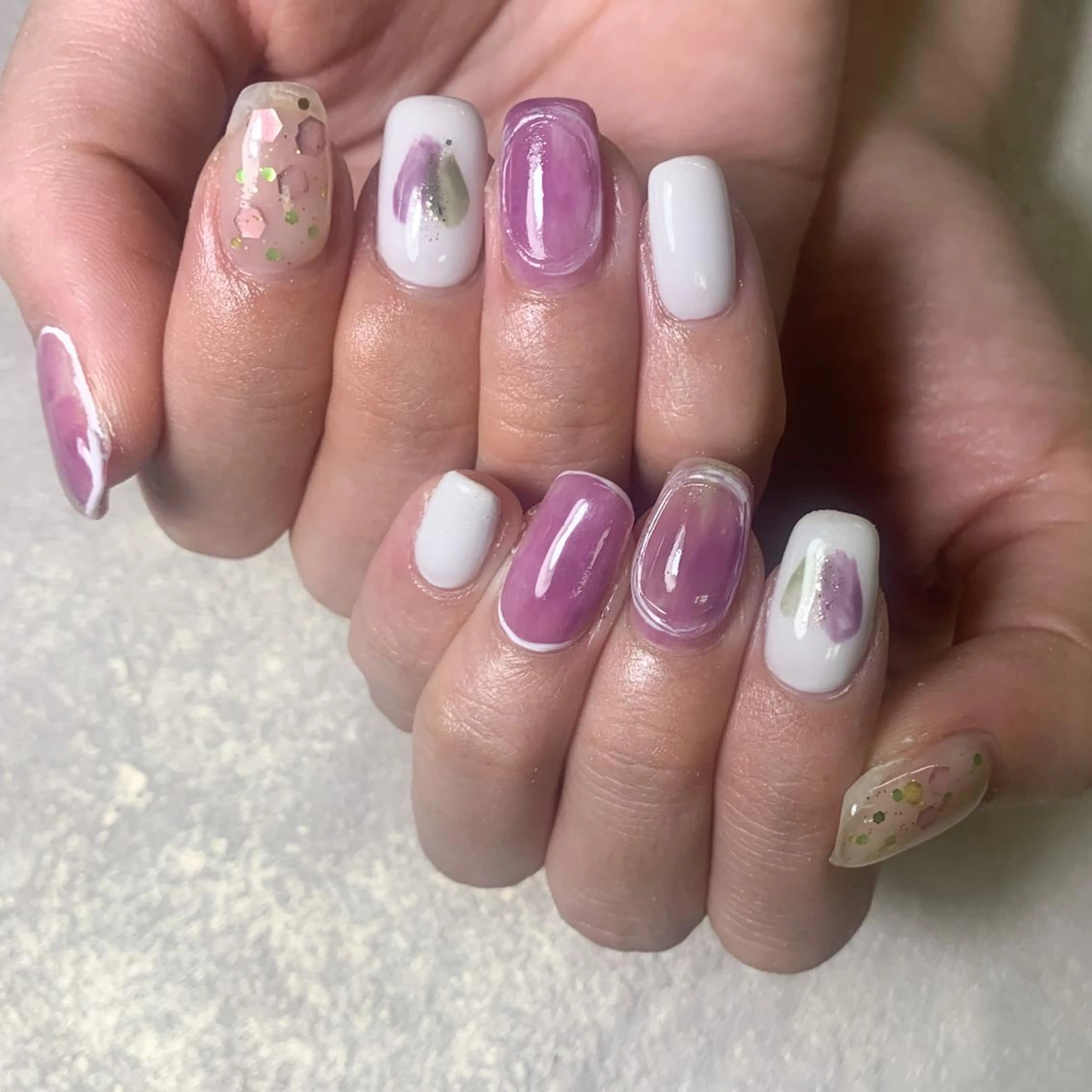 ネイル atelier FIORITURA所属・FIORITURA aiのネイルデザイン