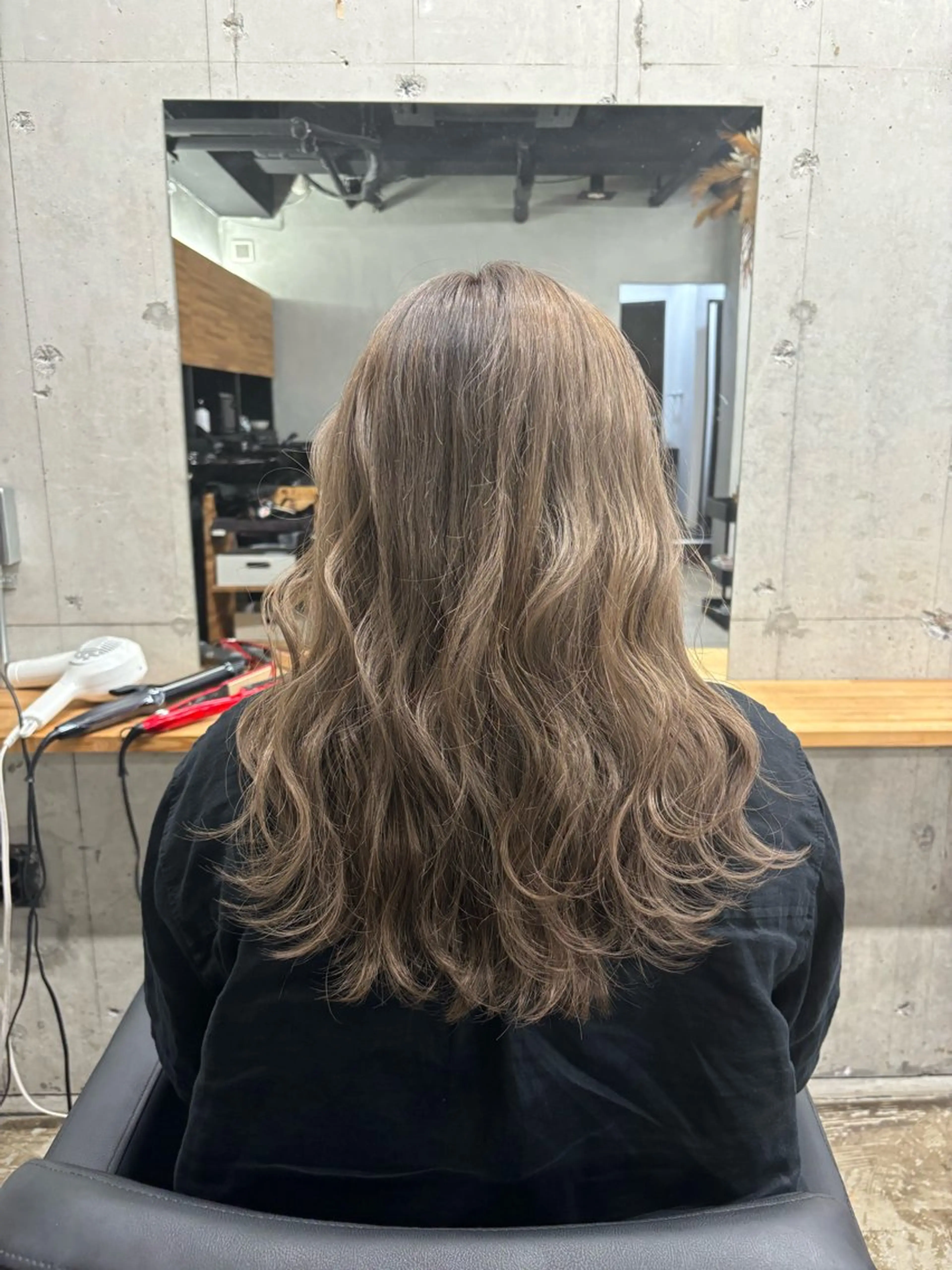 セミロング カラー カット ヘアカラー トリートメント mono / Manatoのヘアスタイル