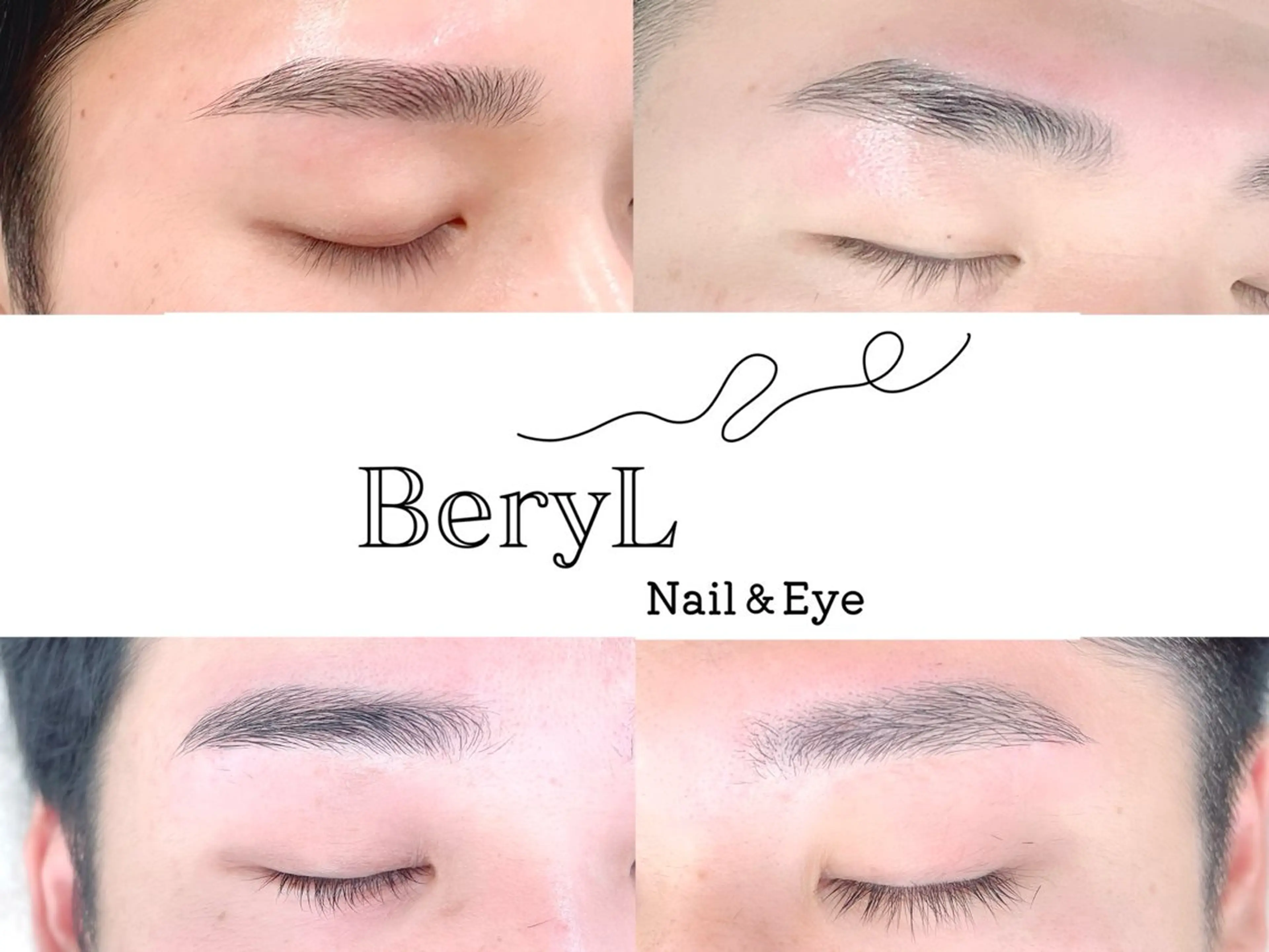 メンズ アイブロウ BeryL EyeBrow&Eyelash所属・RUKA ☁️のマツエク・マツパデザイン