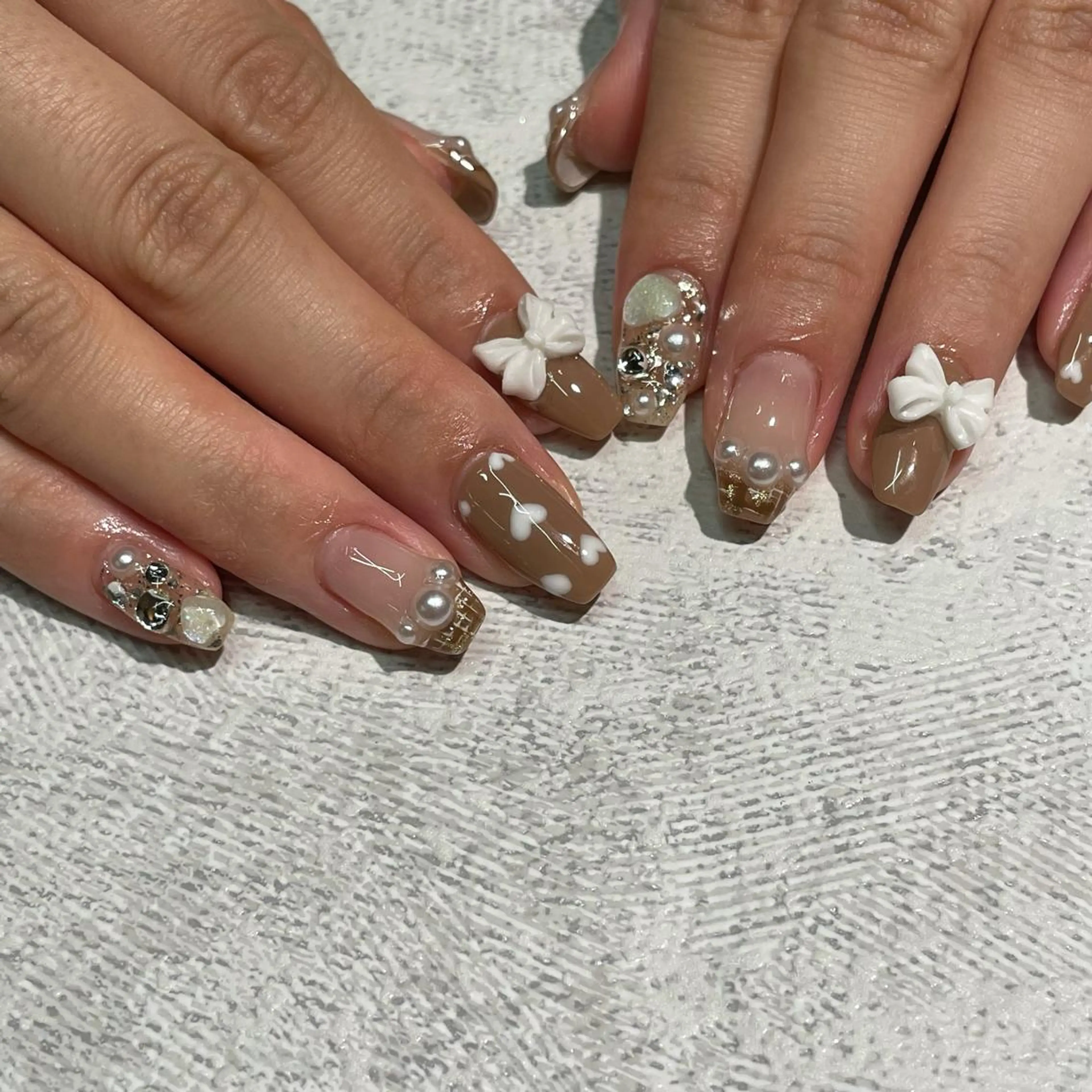 ネイル ハンドネイル ハンドケア nailsalon SuMILEのネイルデザイン