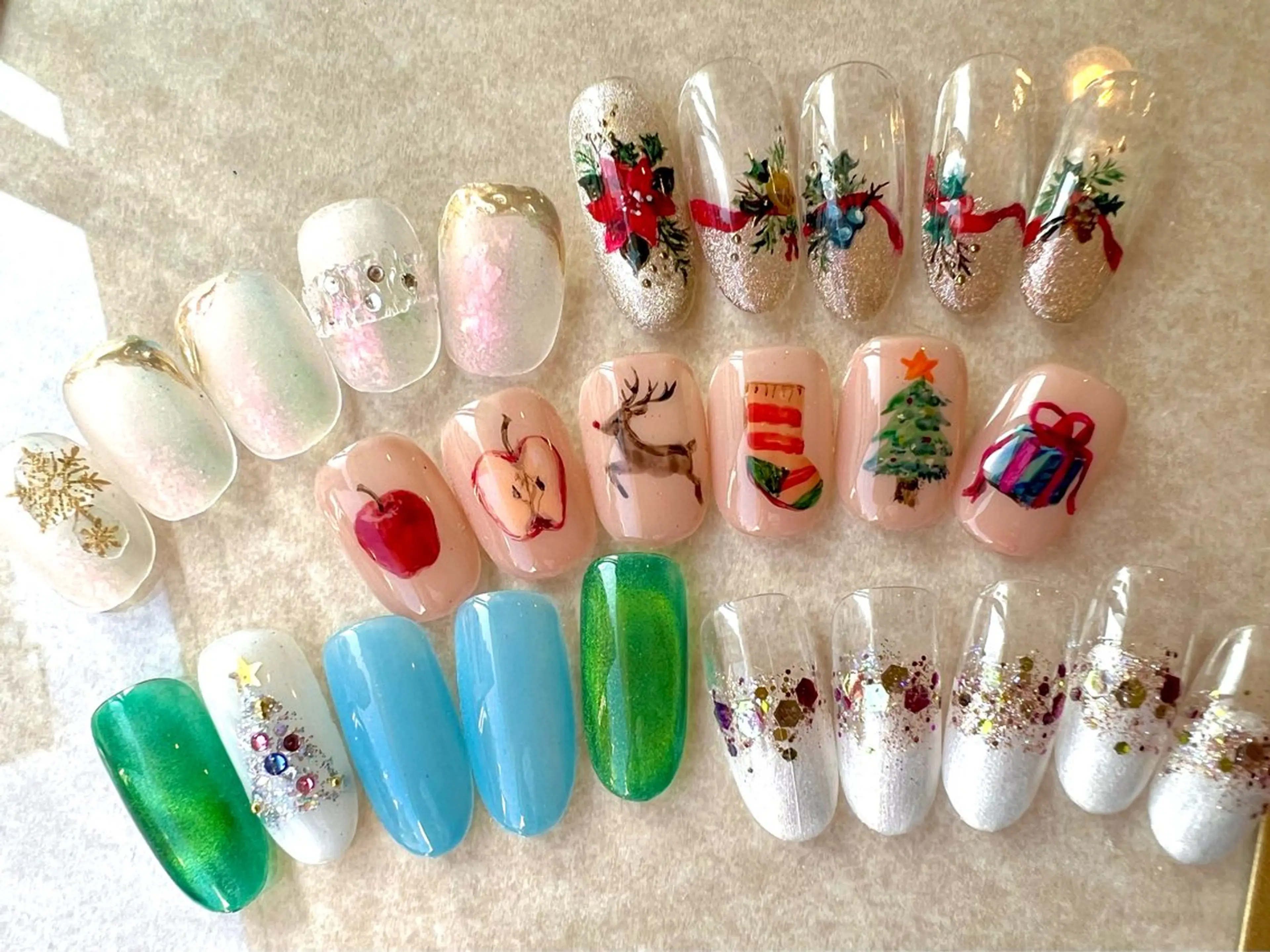 ネイル 種爪所属・種爪 たねつめのネイルデザイン