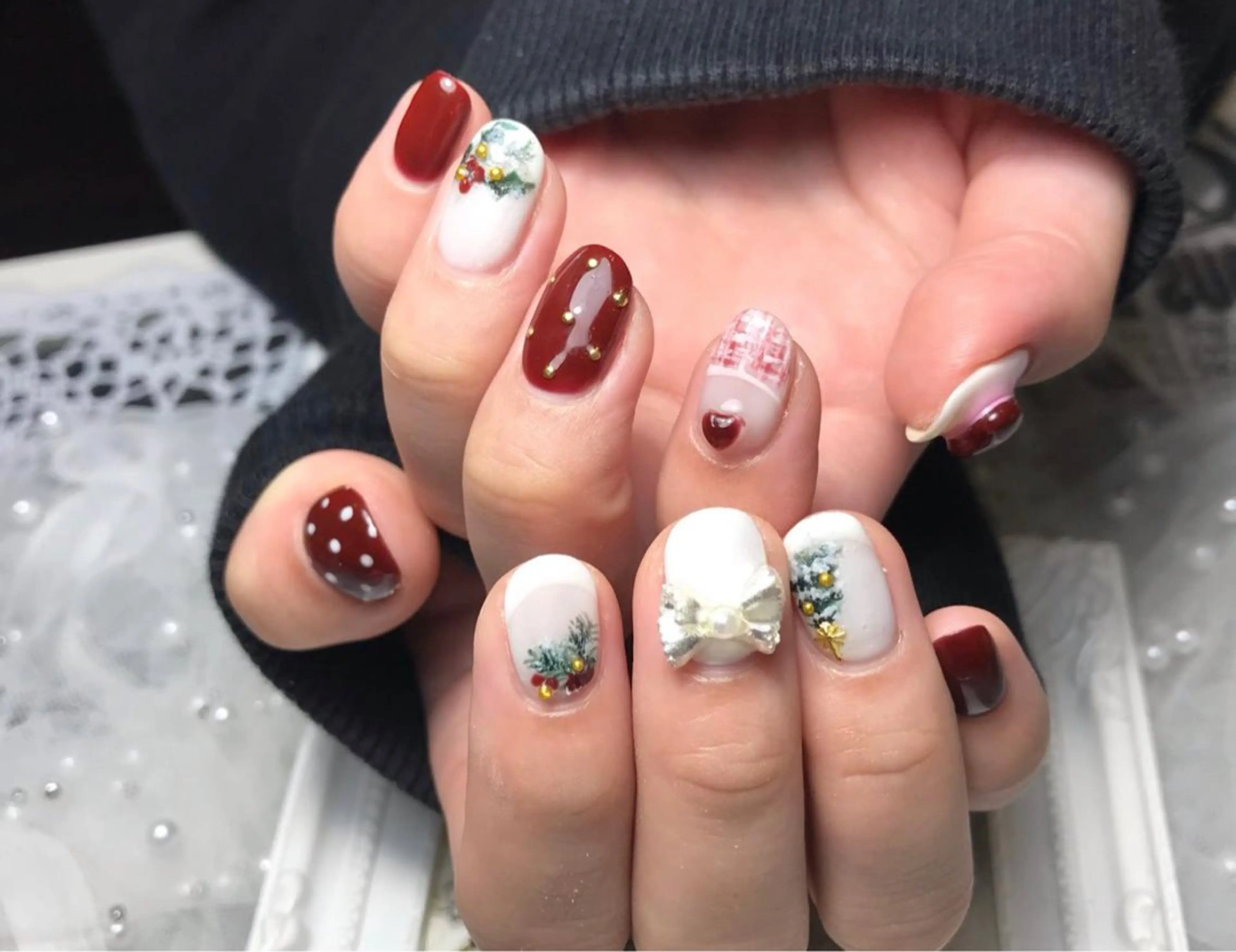 ネイル Eveネイル チップスカルプ専門店のネイルデザイン