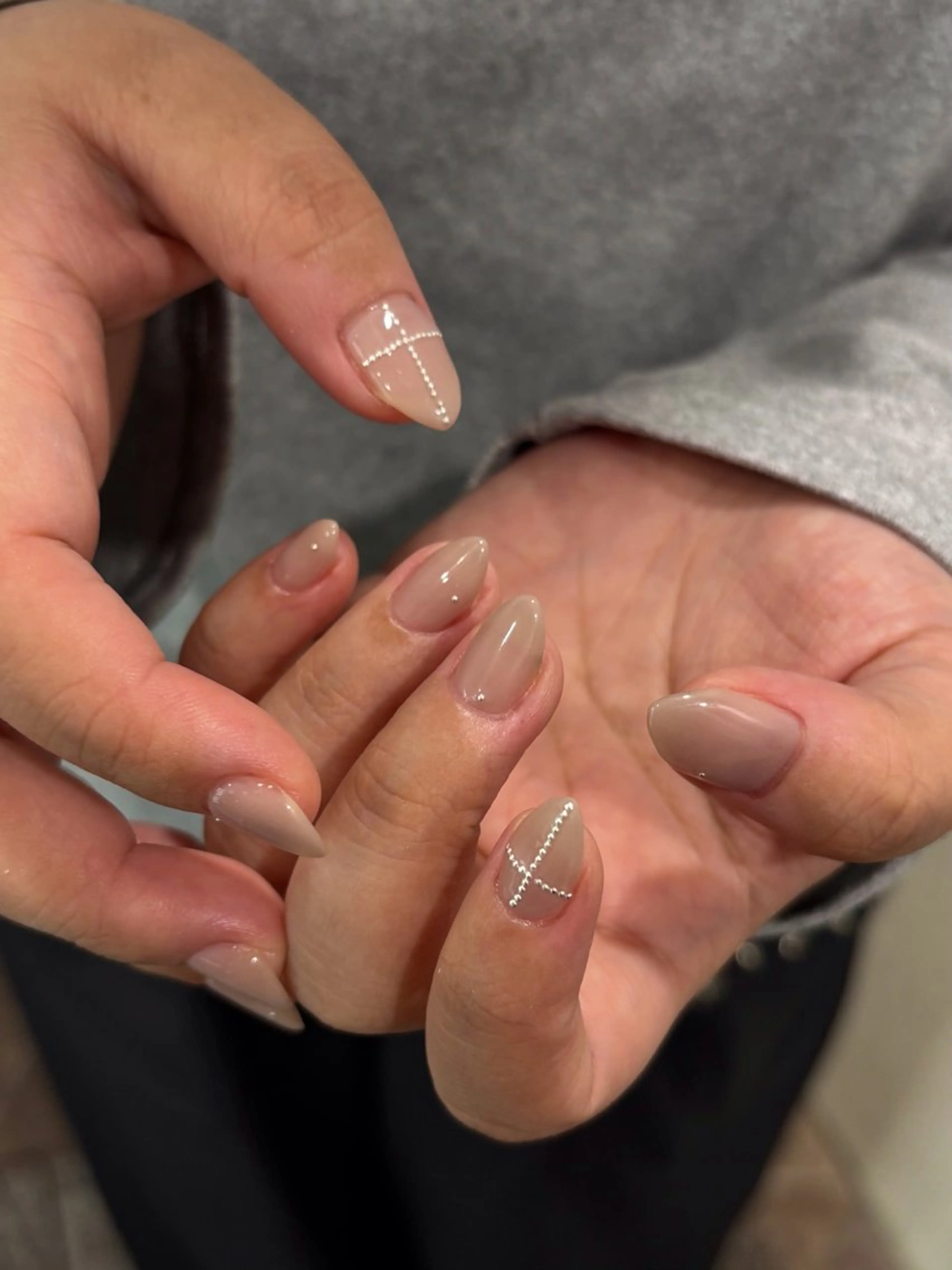 ネイル ワンカラーネイル HOHOKO NAIL所属・H HOHOKOのネイルデザイン