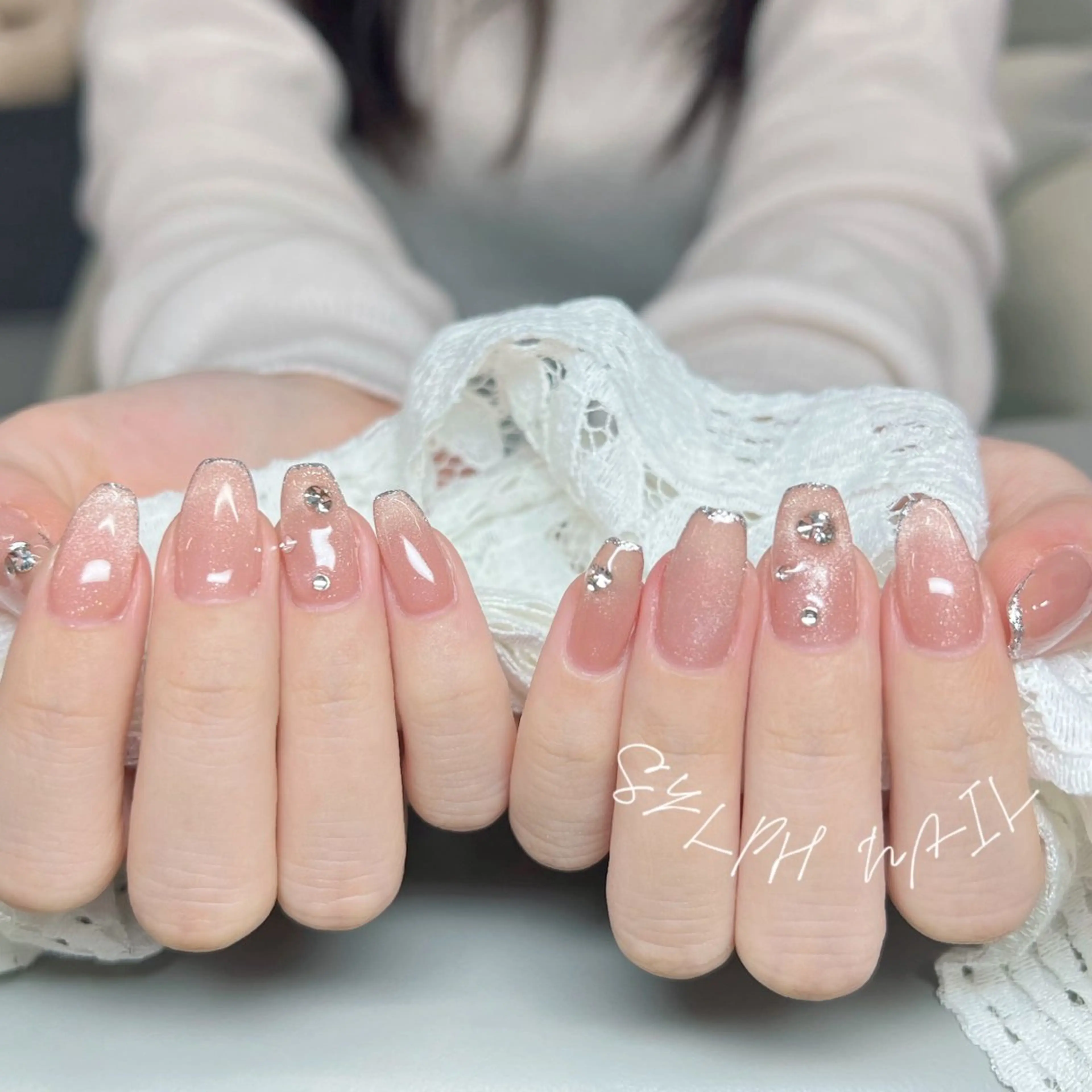 ネイル ハンドネイル ハンドケア Trend Nail シルフのネイルデザイン