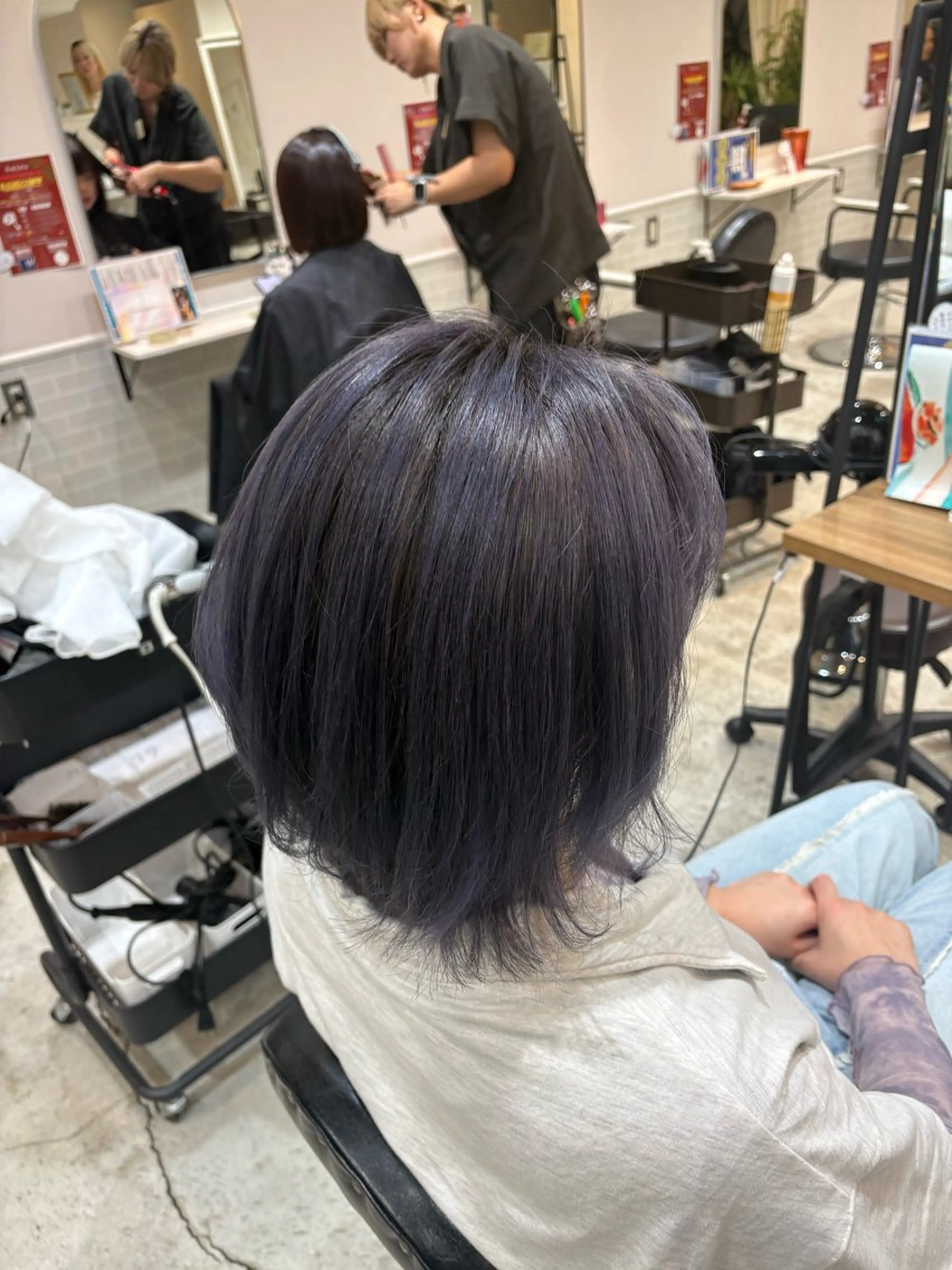 🎀カット➕カラー🎀の写真