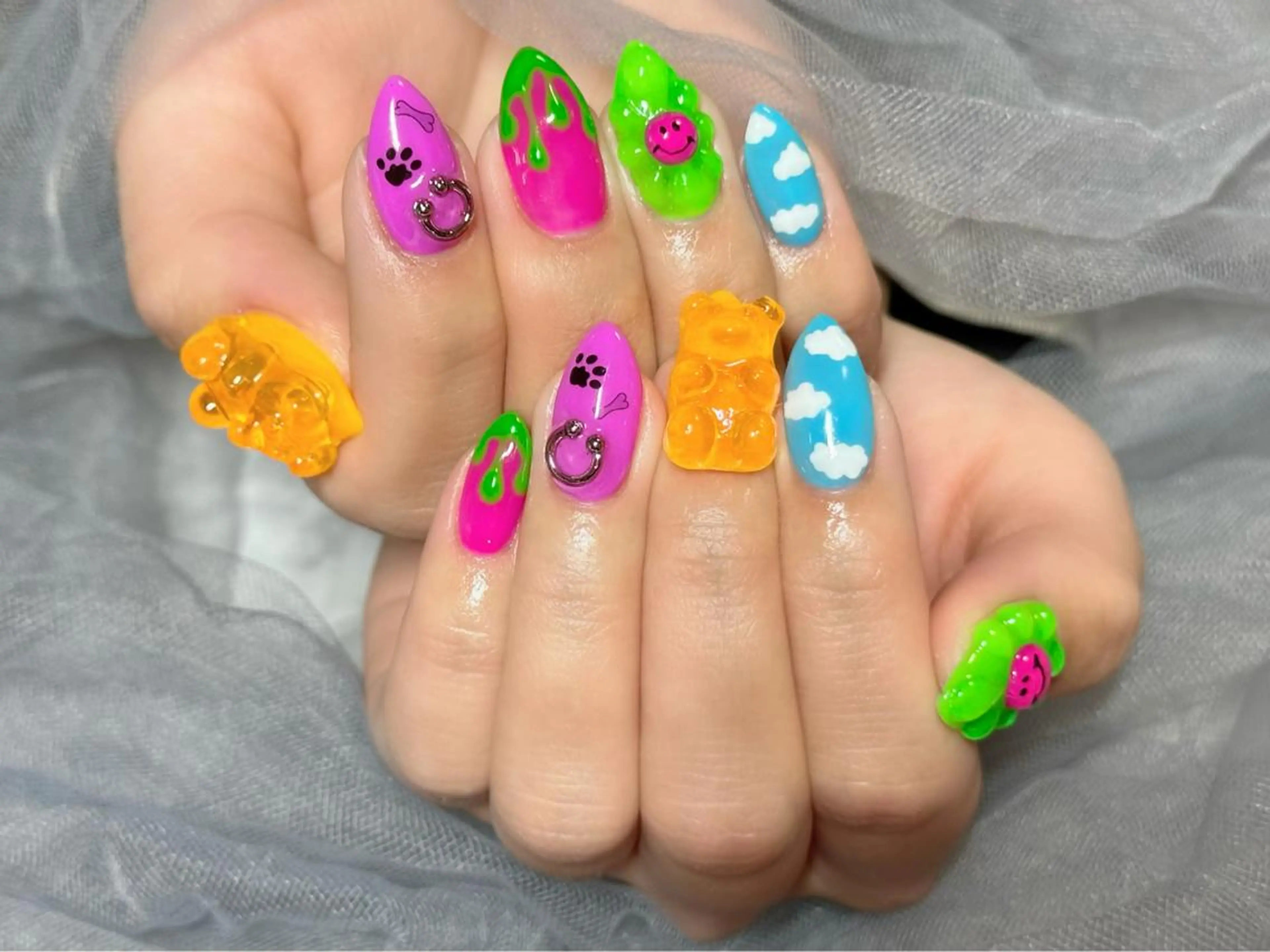 ネイル ハンドネイル KURELLY所属・Nail Salon KURELLYのネイルデザイン