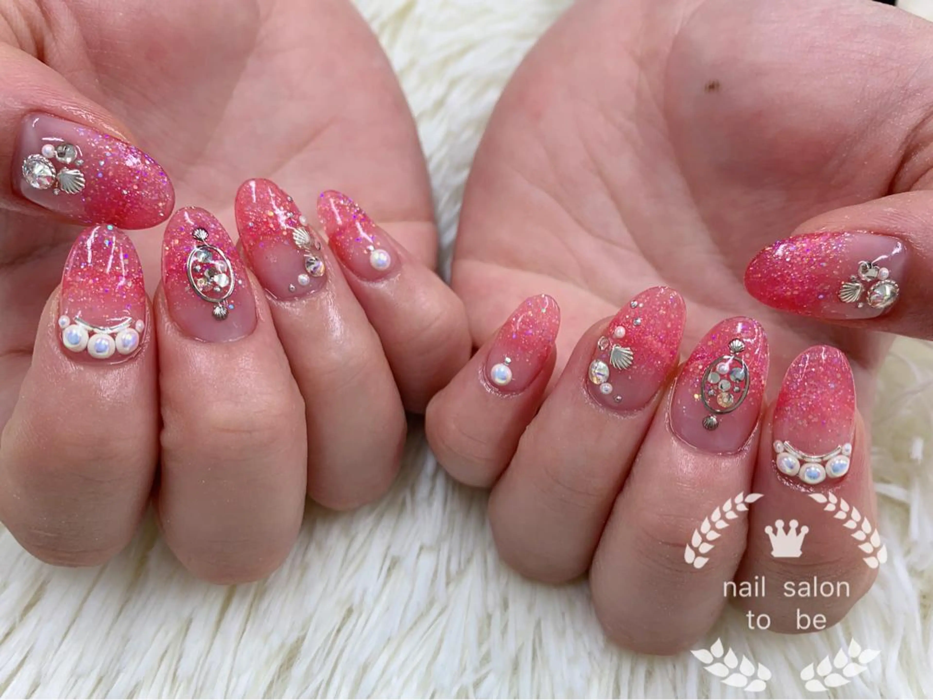 ネイル Nail Salon To Beのネイルデザイン