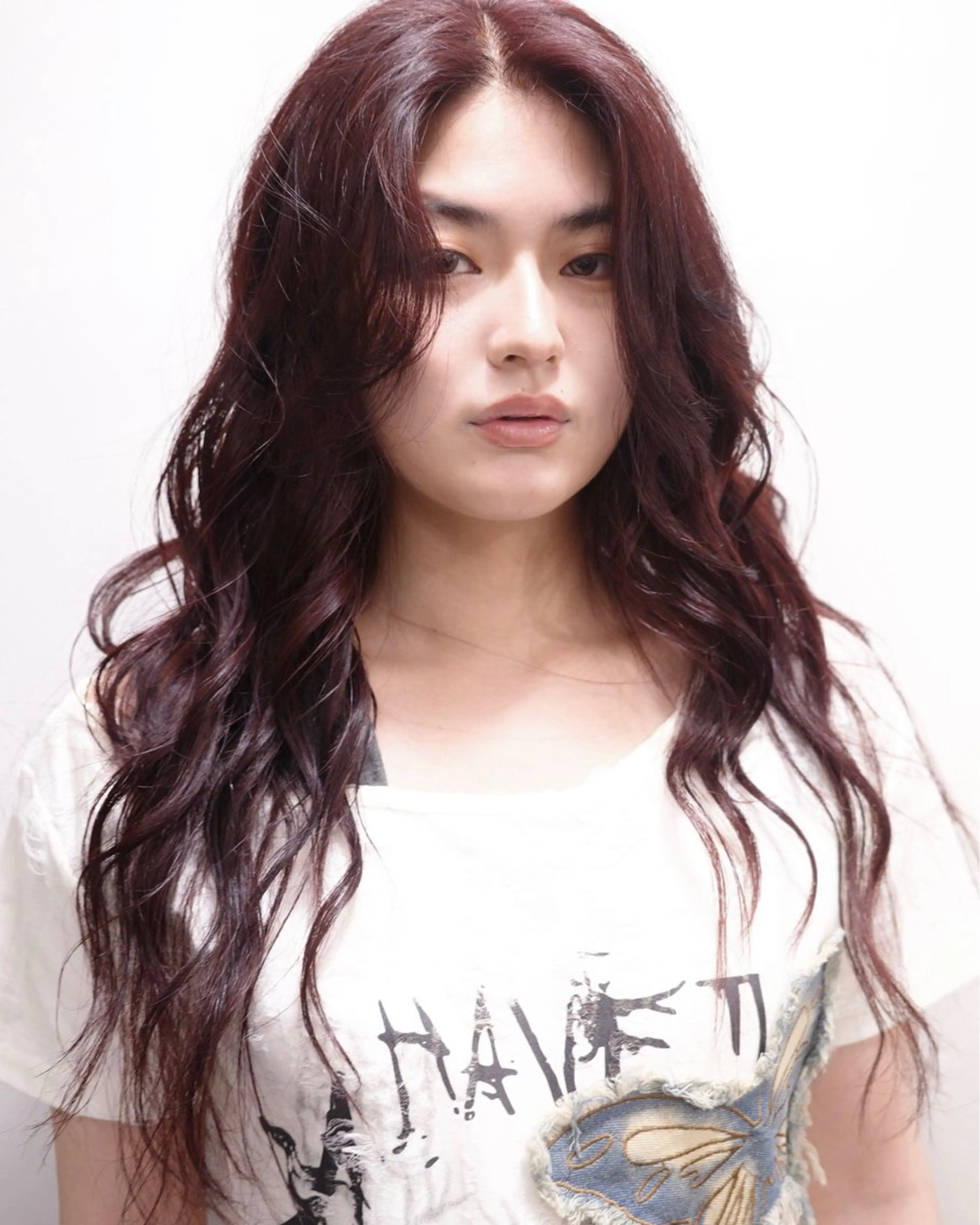 ロング MIURA HANAKIのヘアスタイル