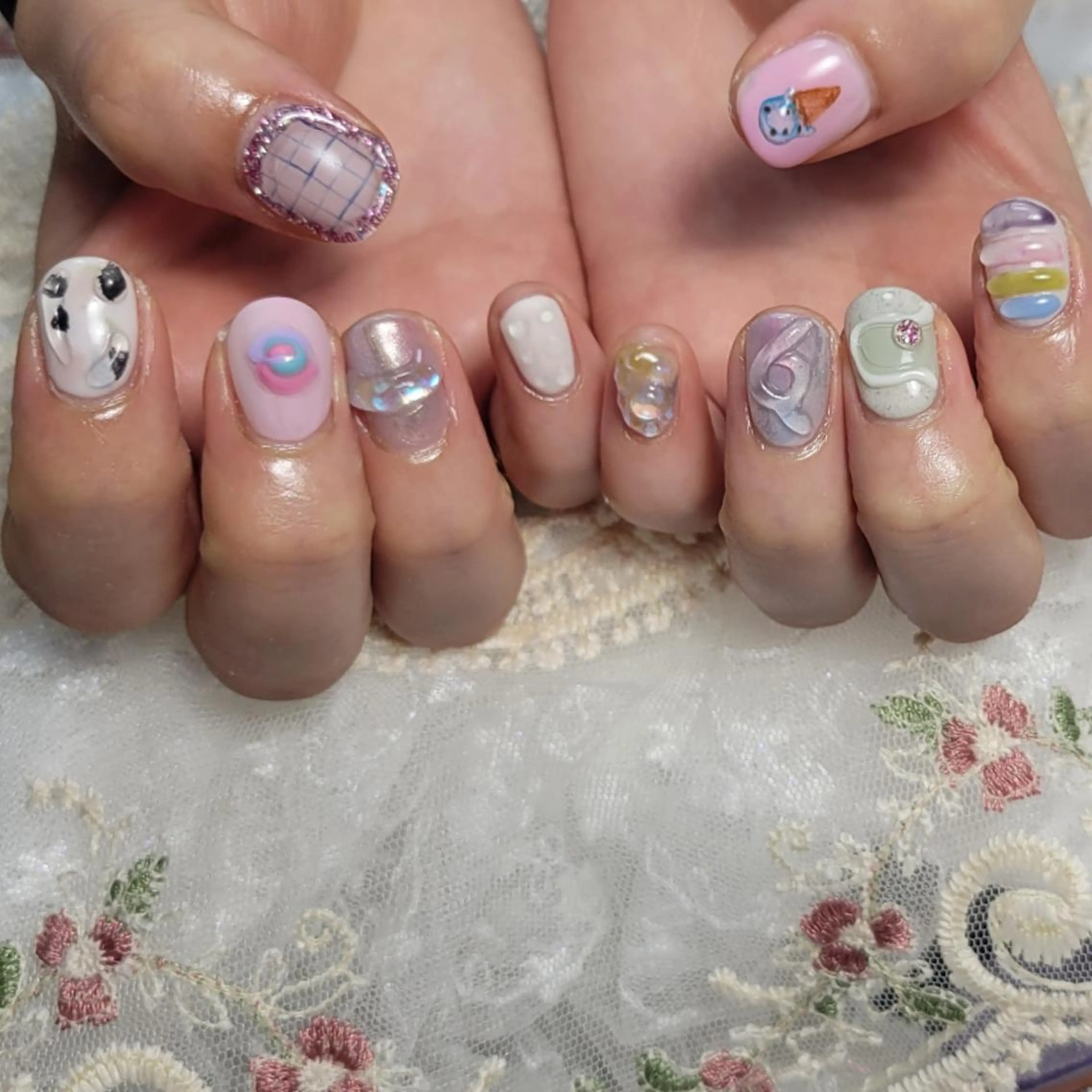 ネイル ハンドネイル ネイルサロンほっこり kanaのネイルデザイン