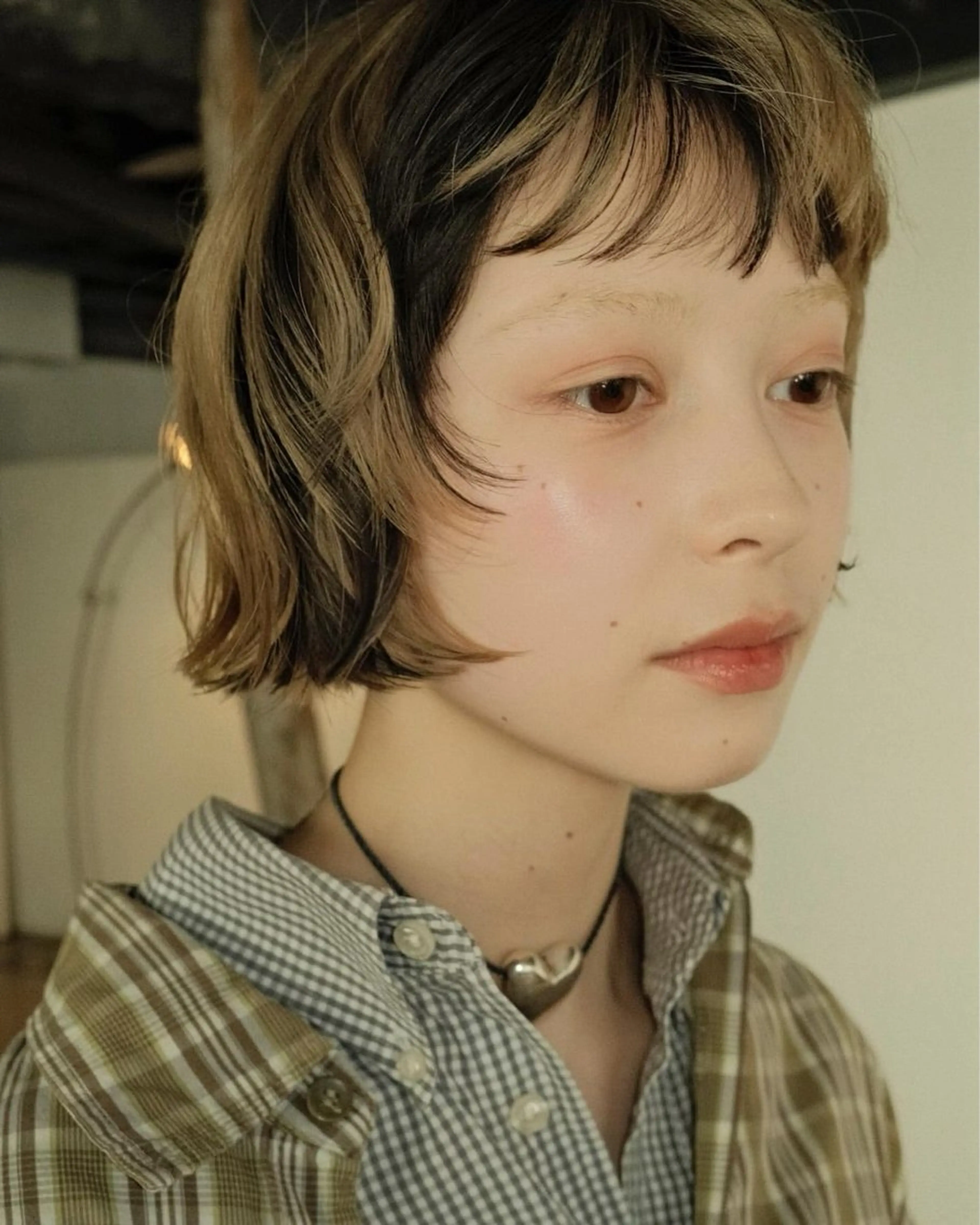 ショート カラー カット ヘアカラー SALOWIN(サロウィン)広島並木通り所属・【ショート／ウルフ／ パーマ】kotaroのヘアスタイル