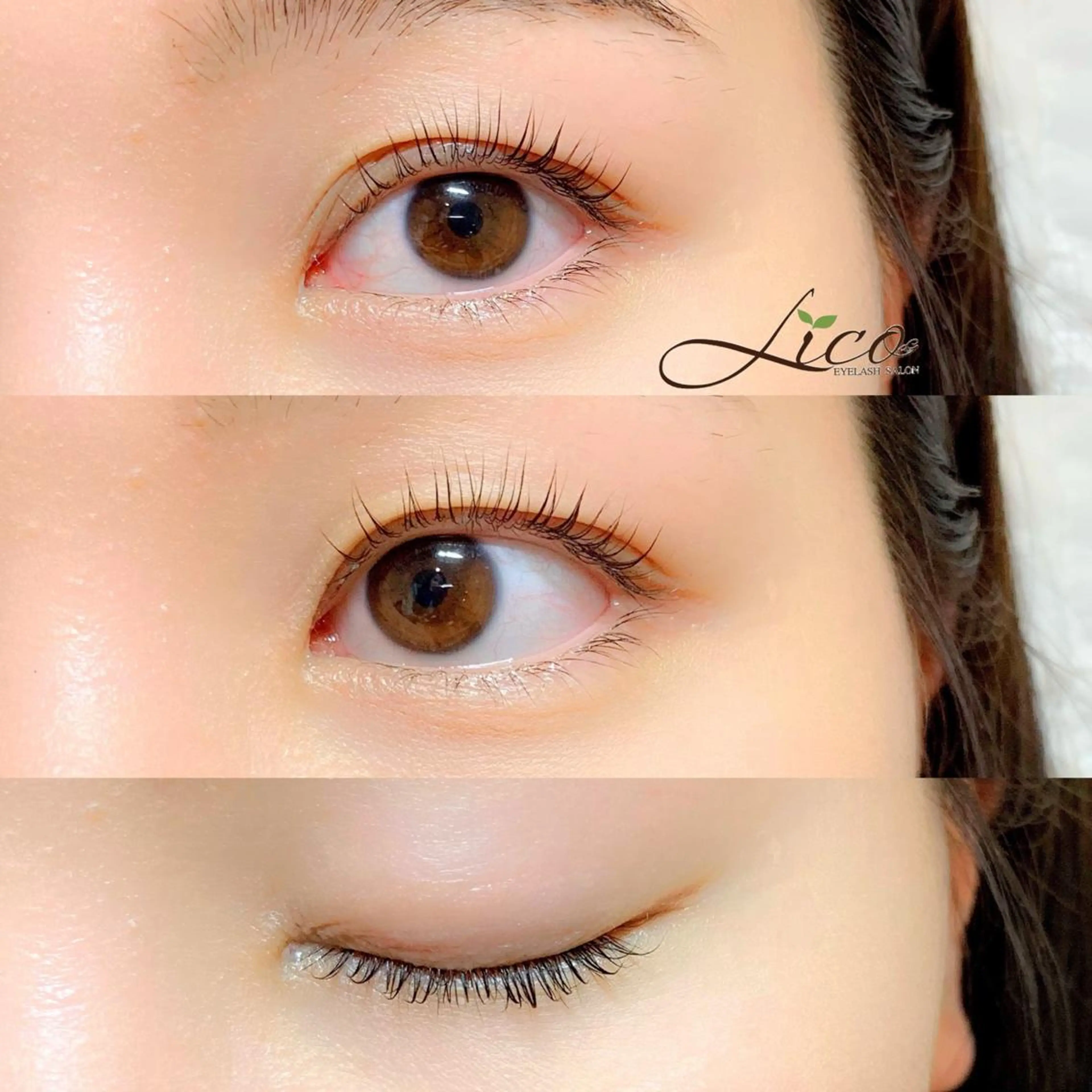 マツエク・マツパ パリジェンヌラッシュリフト AKIKOᵕ̈*/ 耳ツボ/パーマ/美眉のマツエク・マツパデザイン