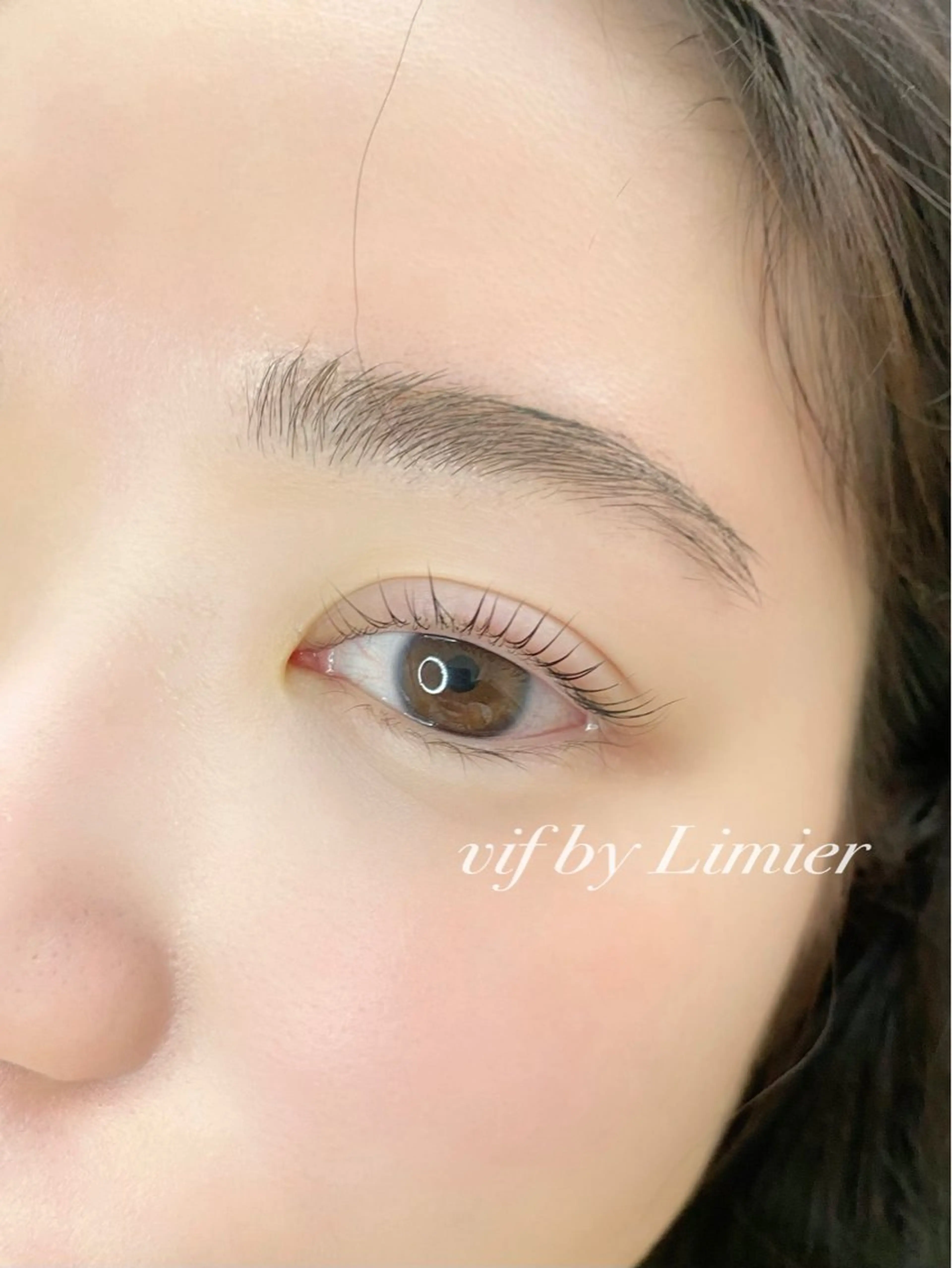 【高濃度ケラチンラッシュリフト（コーティング付き）】 ¥5000の写真