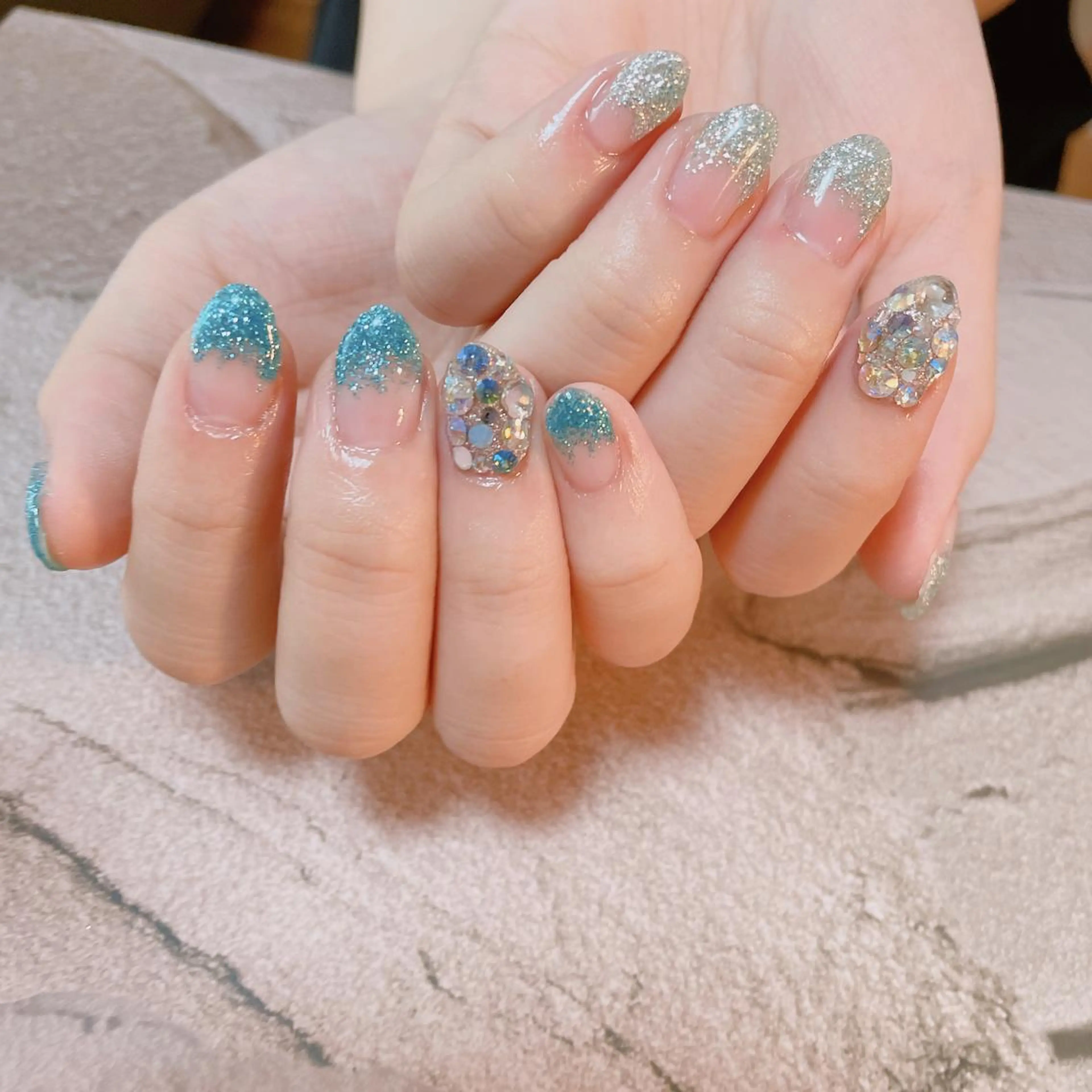 ネイル nakamoto yuukaのネイルデザイン