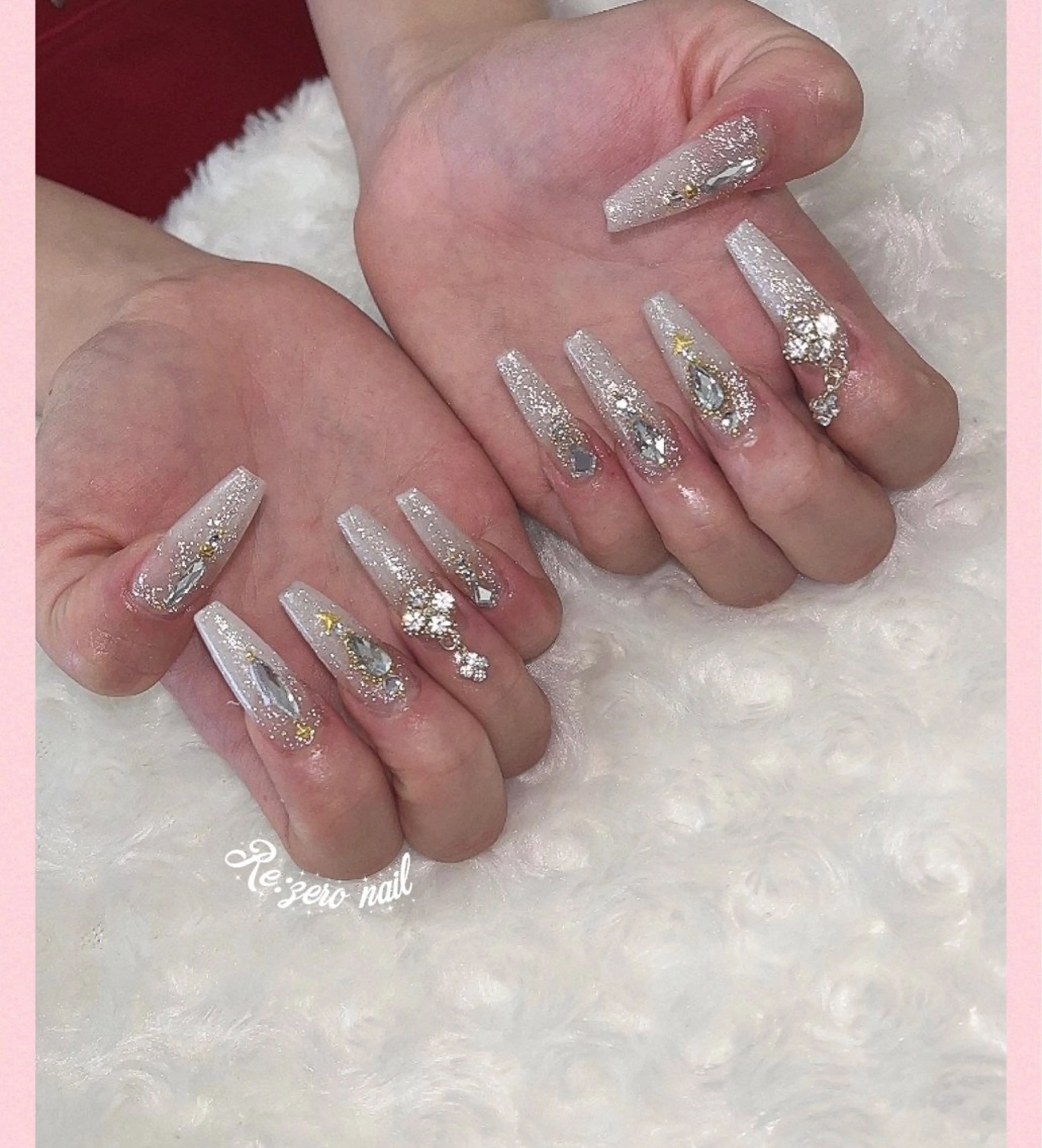 ネイル ハンドネイル Re:∅ nail /HIRAMOTOのネイルデザイン