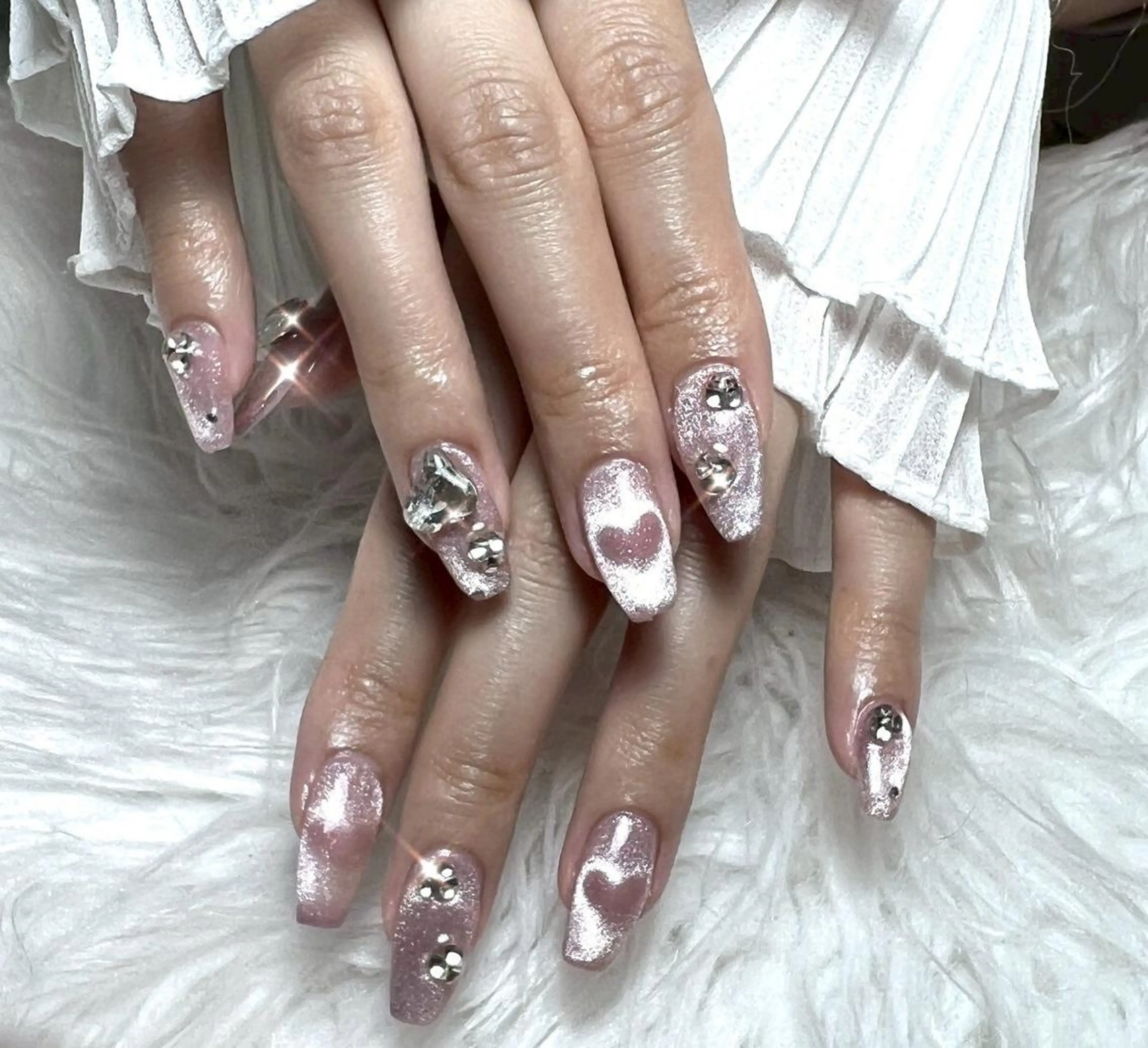 ネイル ハンドネイル 🤎Yun nail salon🤎のネイルデザイン