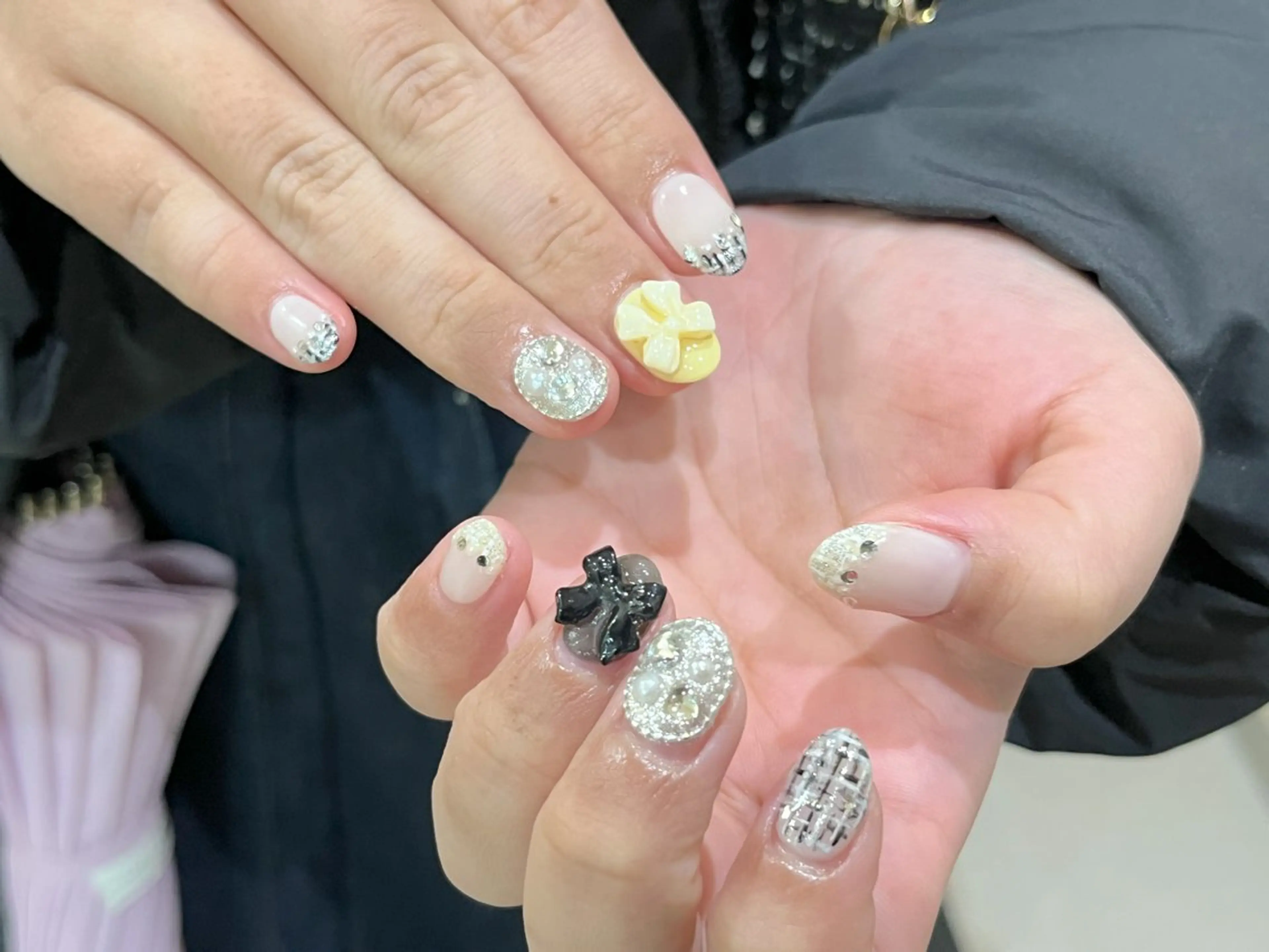 ネイル Asakawa yuzukaのネイルデザイン