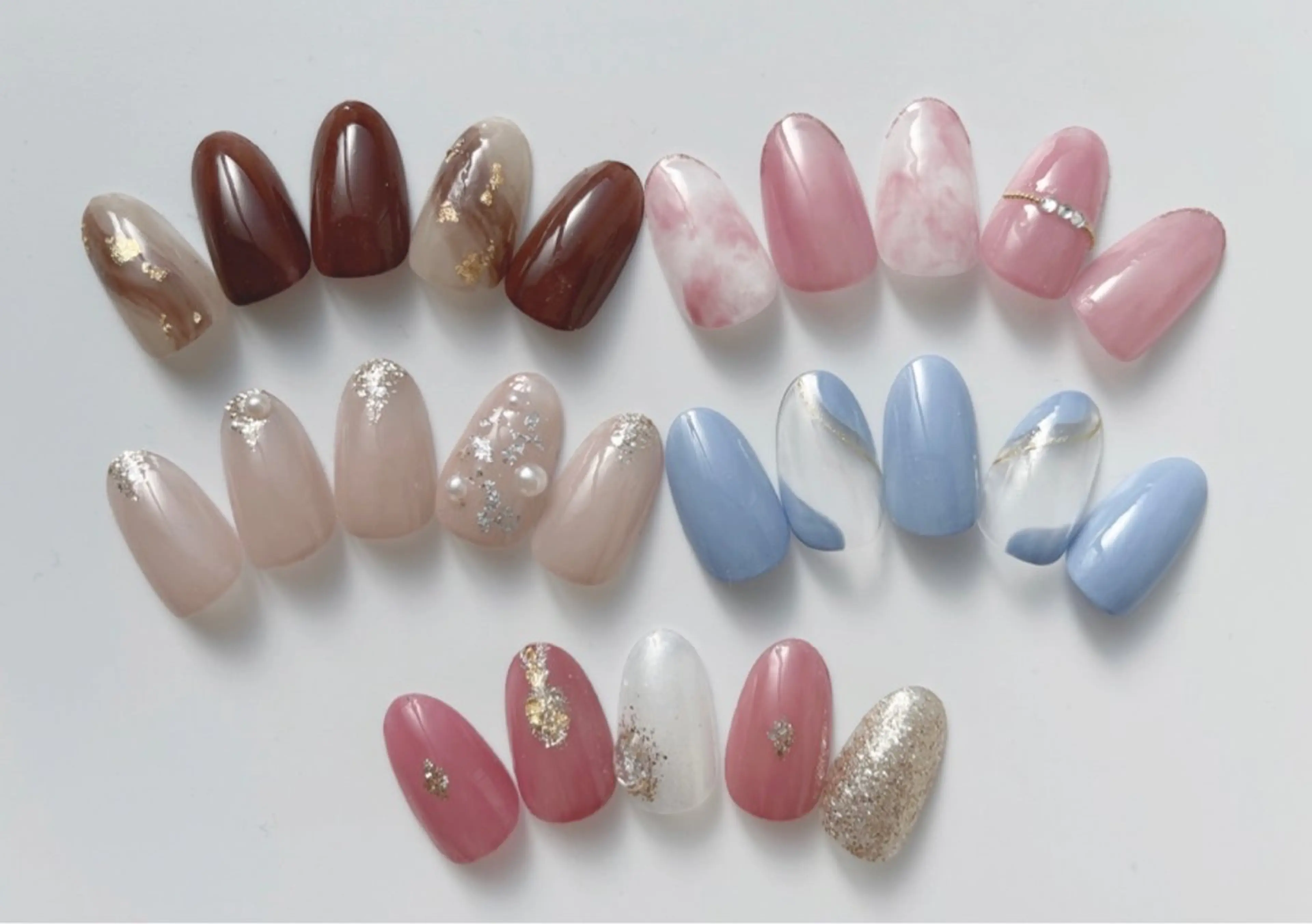 ネイル Ree所属・ネイル脱毛 Reeのネイルデザイン