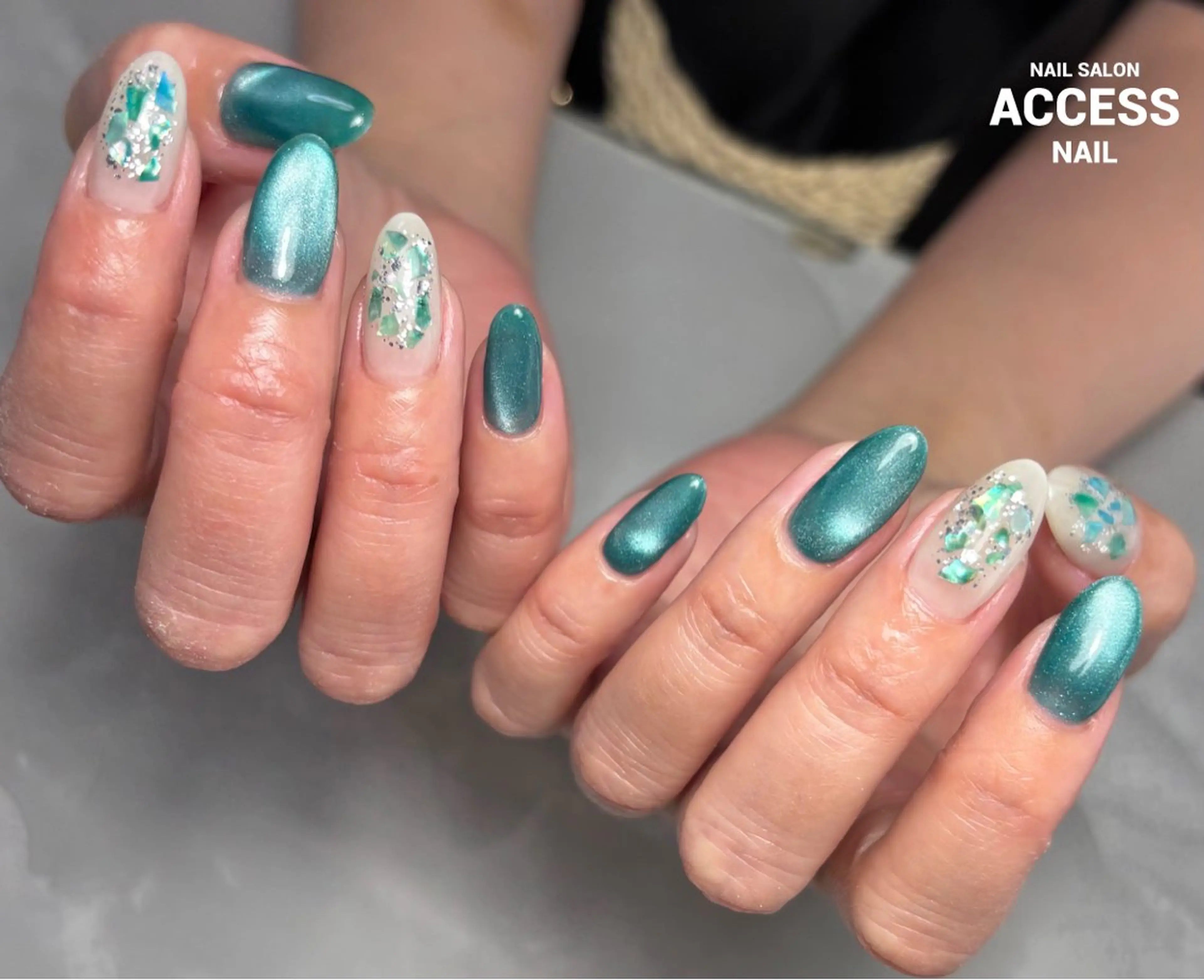 ネイル access nailのネイルデザイン