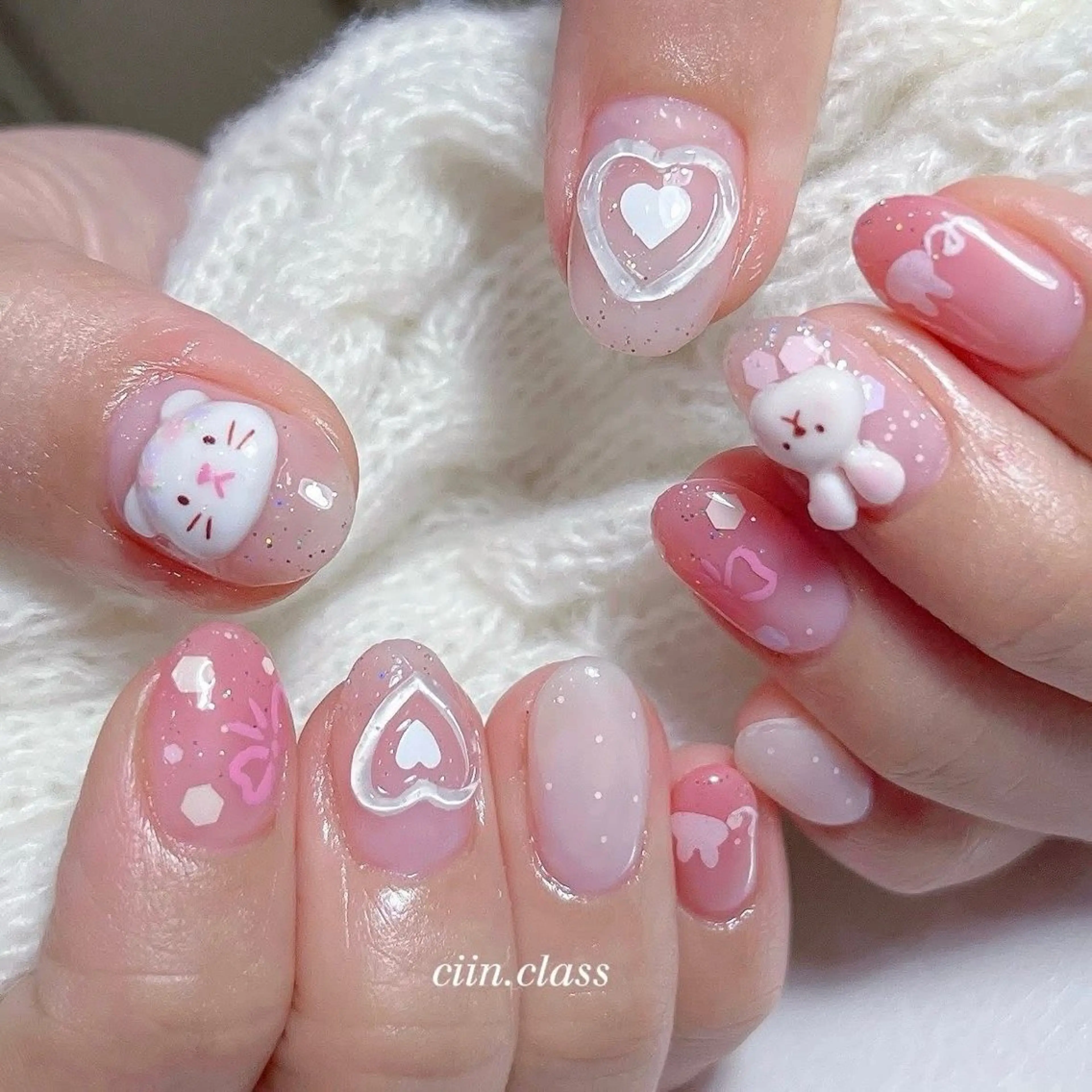 ネイル 韓国ネイル 持ち込み ニュアンスネイル ネイルチップ ANA.CHUO NAIL 本川越所属・ANA.CHUO NAIL 本川越のネイルデザイン