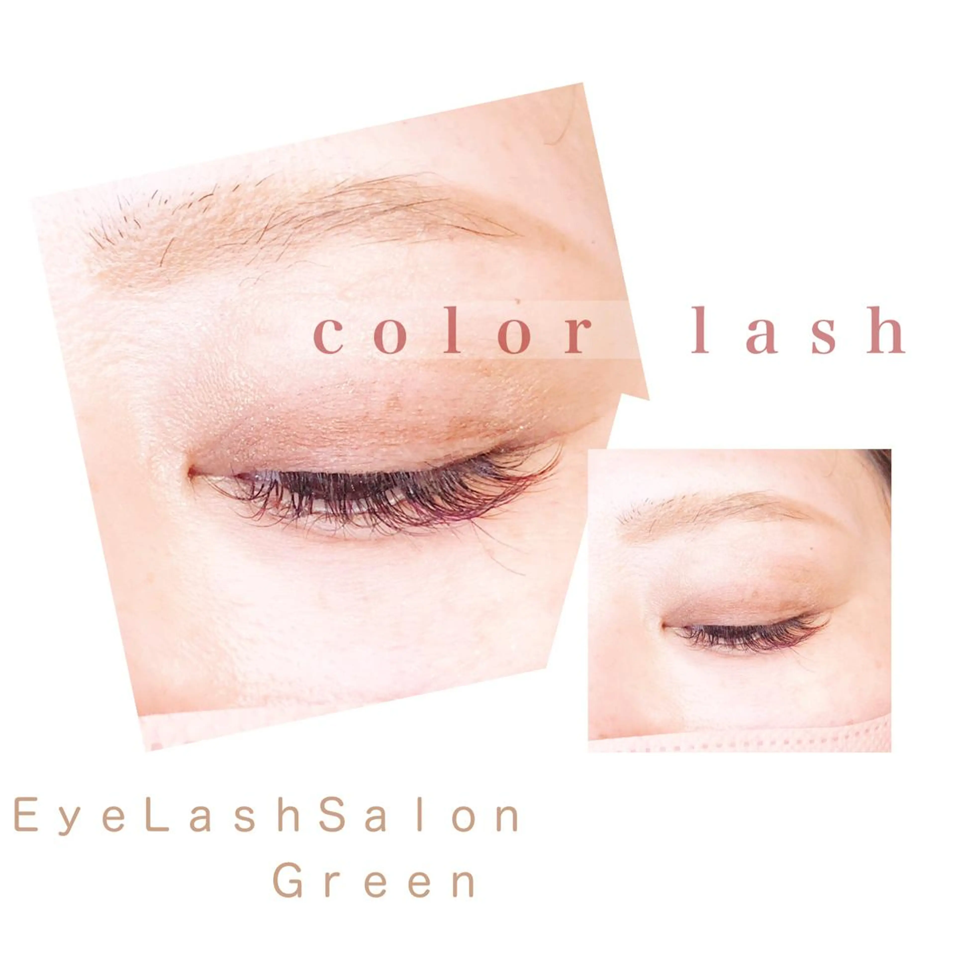 マツエク・マツパ アイラッシュサロン GREENのマツエク・マツパデザイン