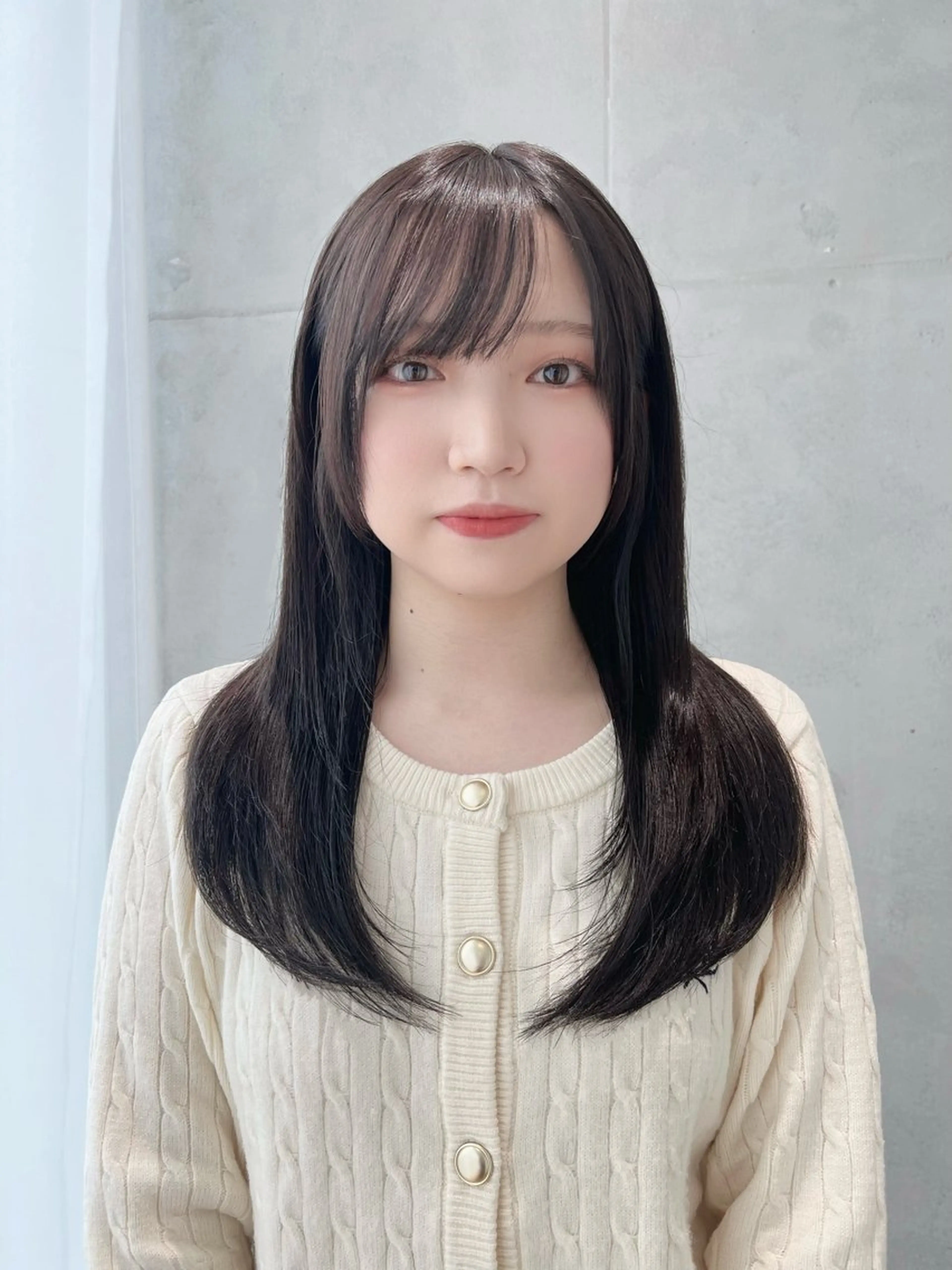 ロング カラー 小顔ショート🌿 Say.石川葵のヘアスタイル