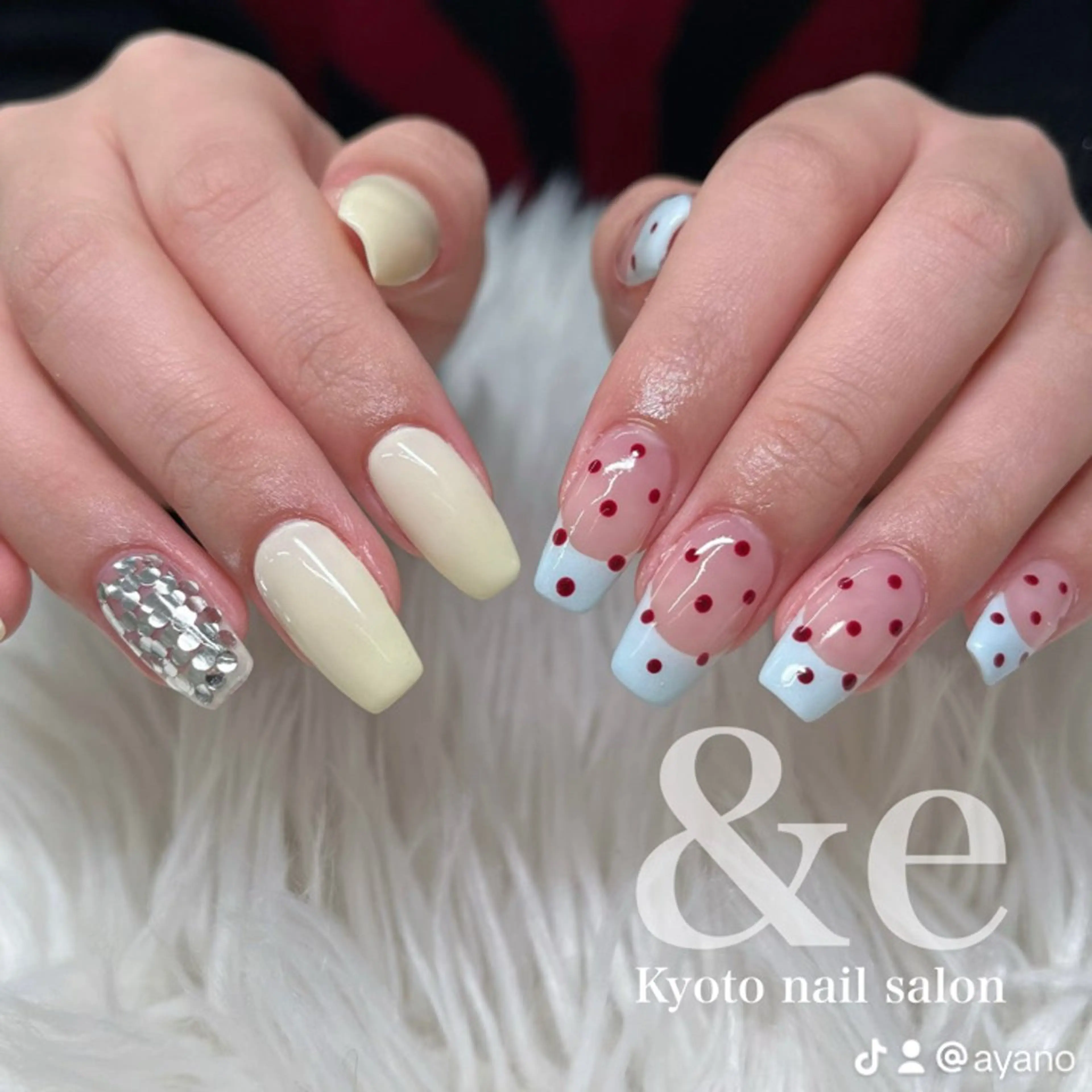 ネイル nail salon &e ayanoのネイルデザイン