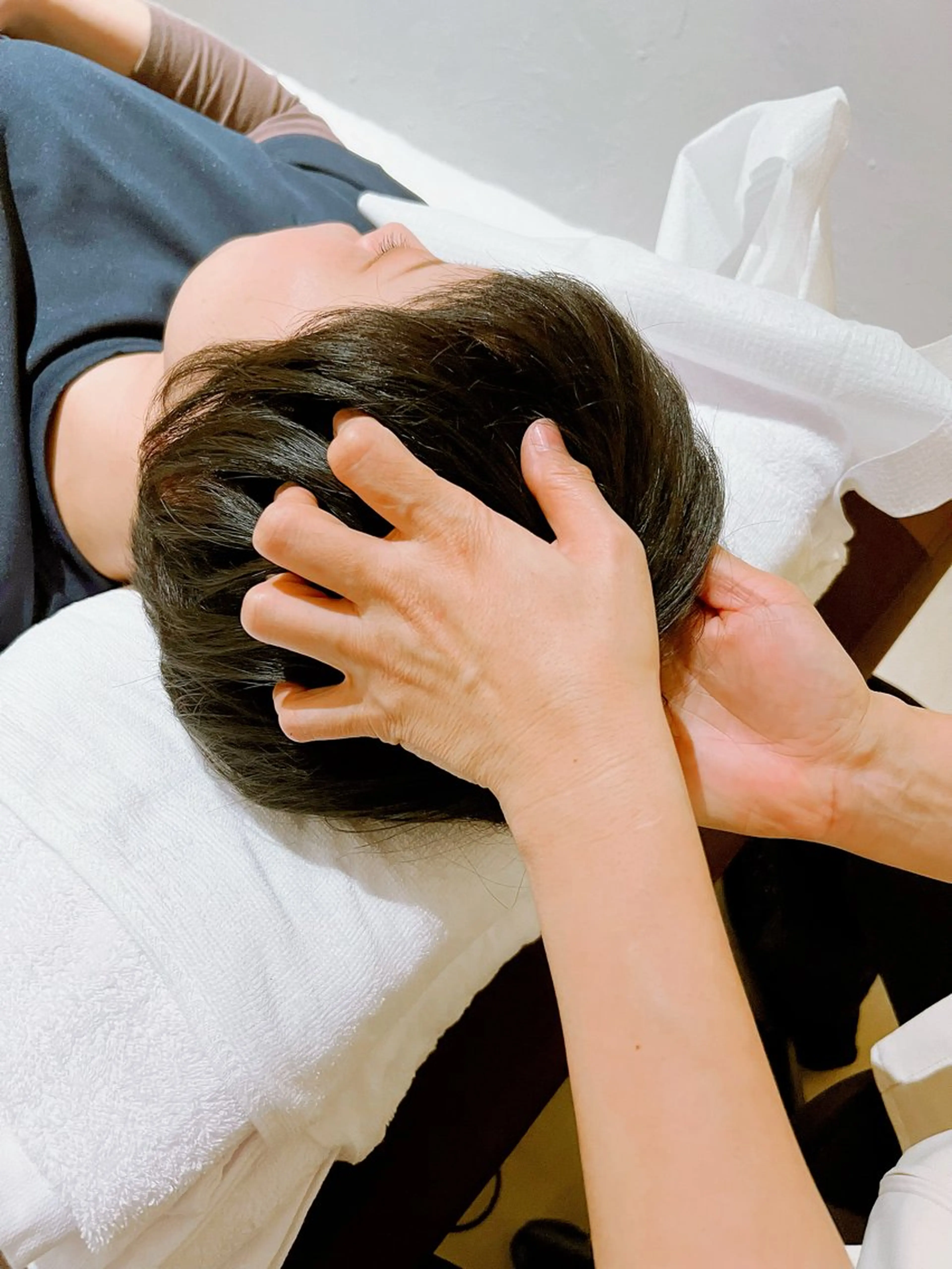 ヘッドセラピー　30分の写真