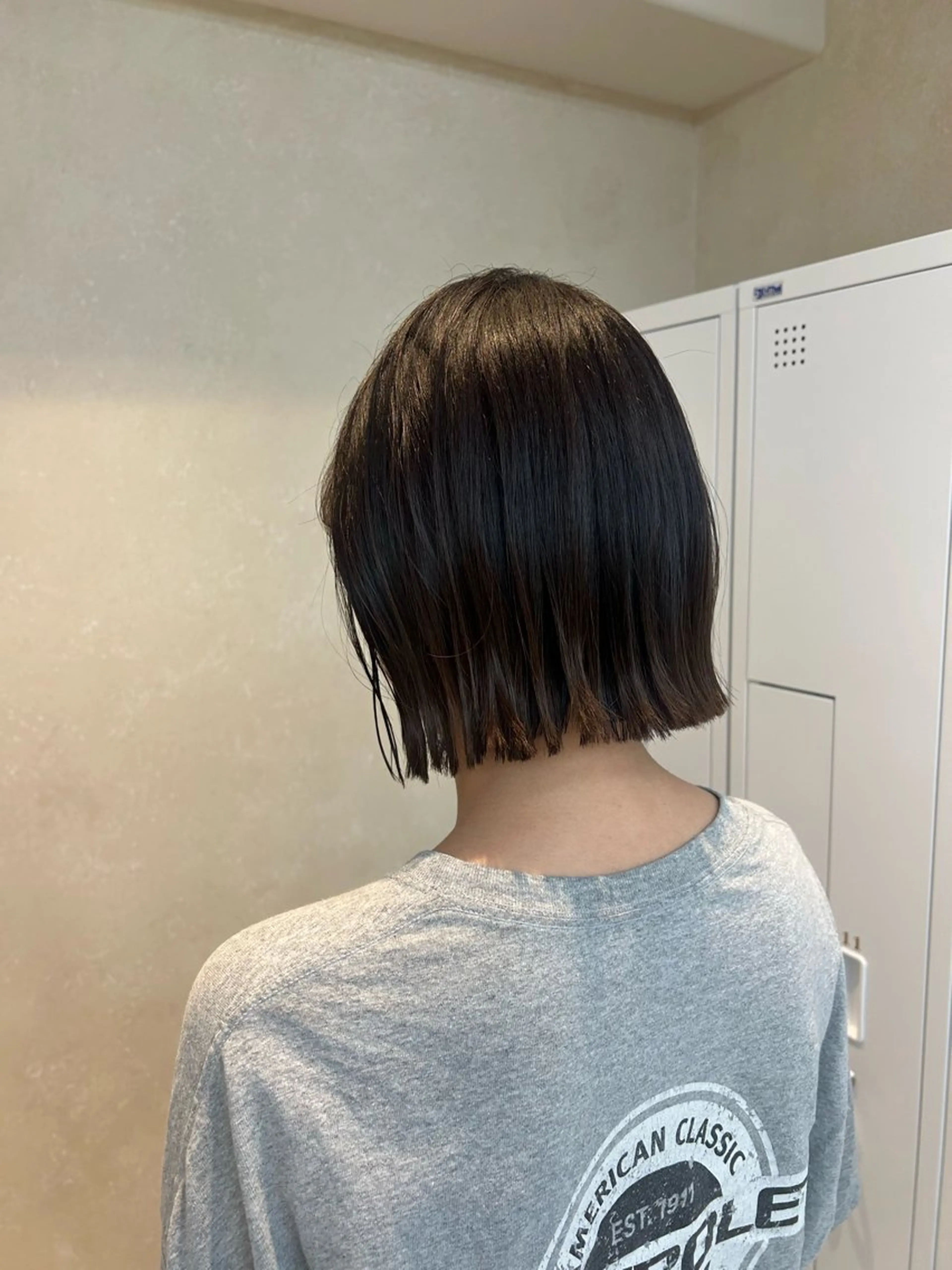 ショート ボブ ボブ/ミディアム/表 参道/美容師♡ゆいかのヘアスタイル