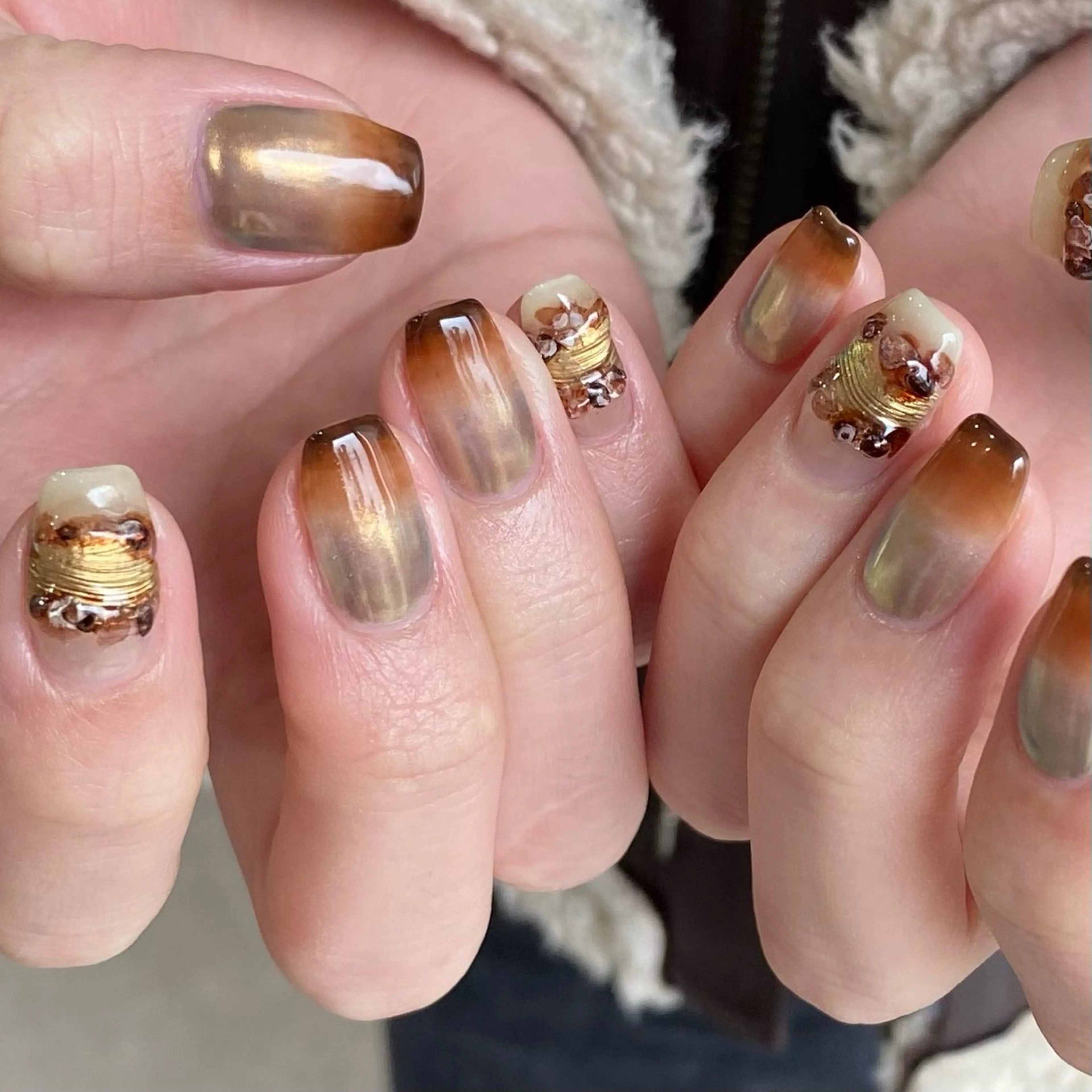 ネイル ハンドネイル NUE ricoのネイルデザイン