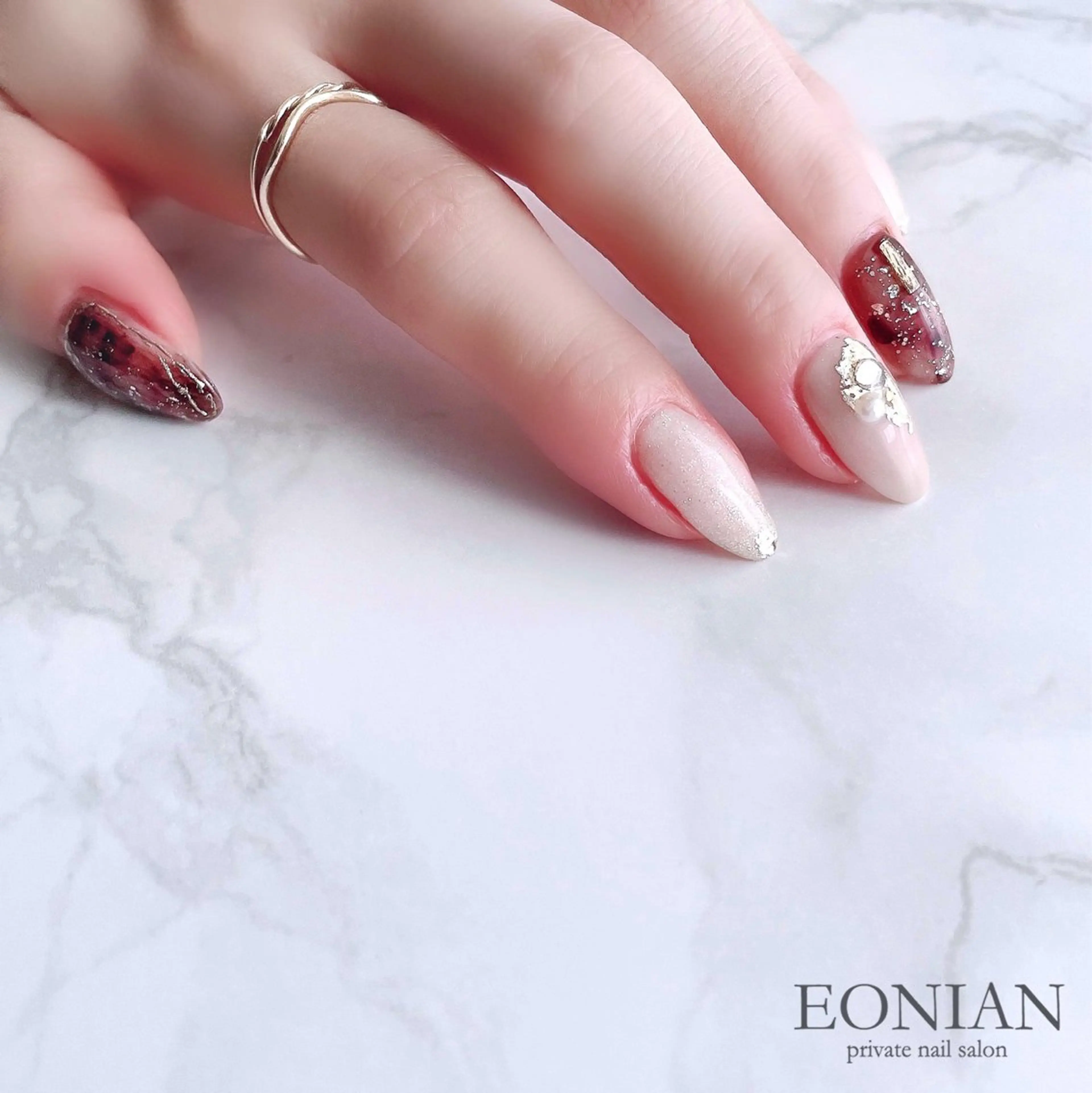 ネイル Eonian _nailのネイルデザイン
