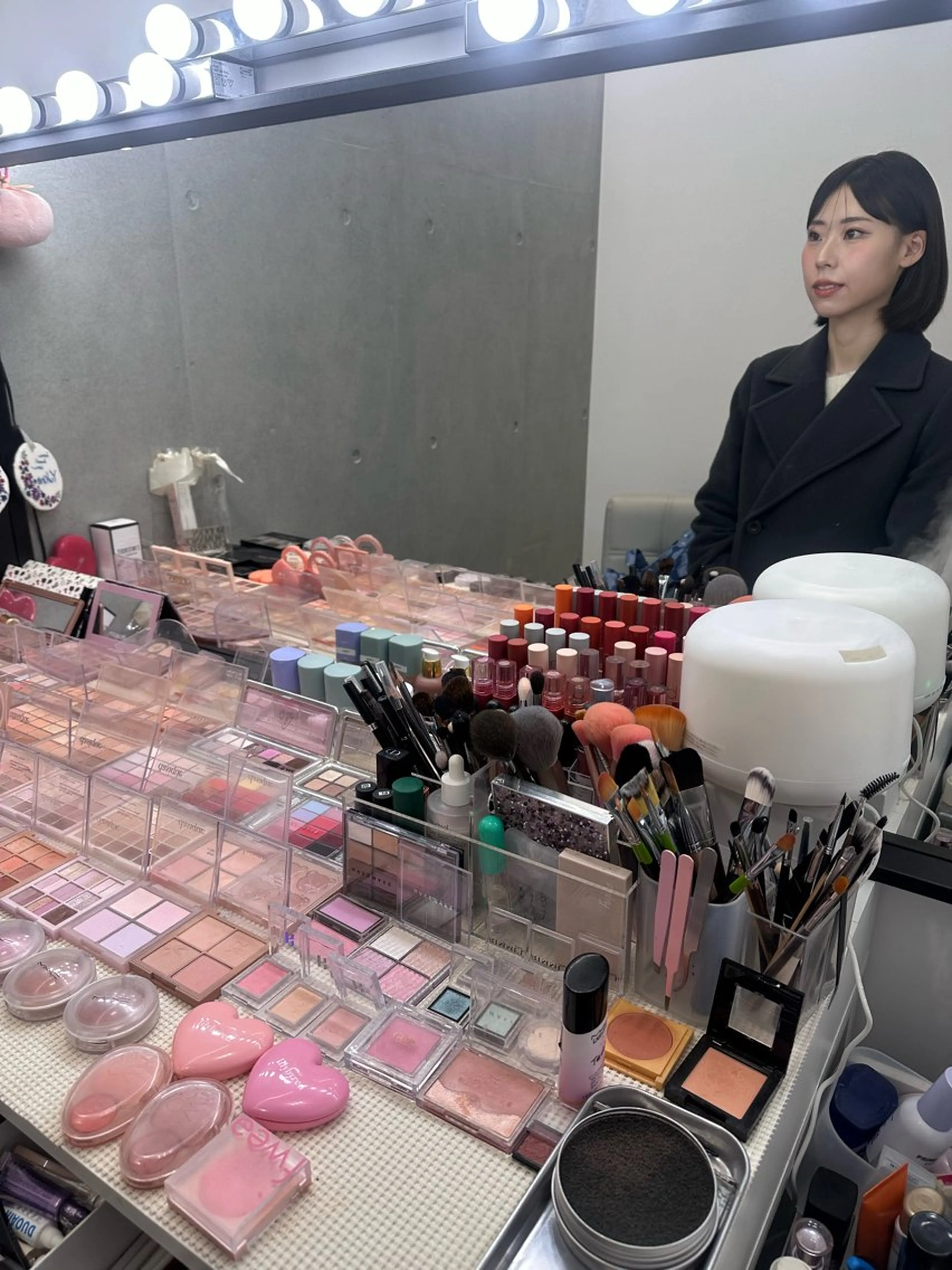 ミディアム ヨシンモリ 韓国風ヘア その他 韓国メイクサロン YUKINA東京のその他イメージ